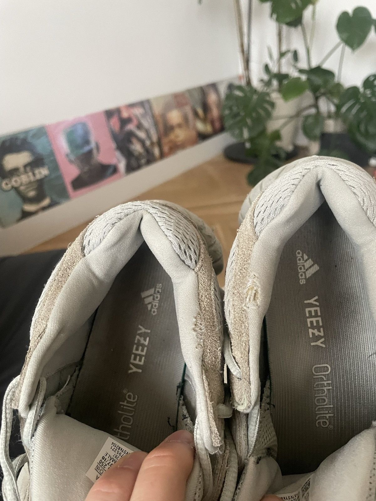 Adidas × Kanye West 2018 Adidas Yeezy 500 Salt Sneakers Yeezus Beige Kanye West Size US 7.5 / EU 40-41 - 7 Thumbnail