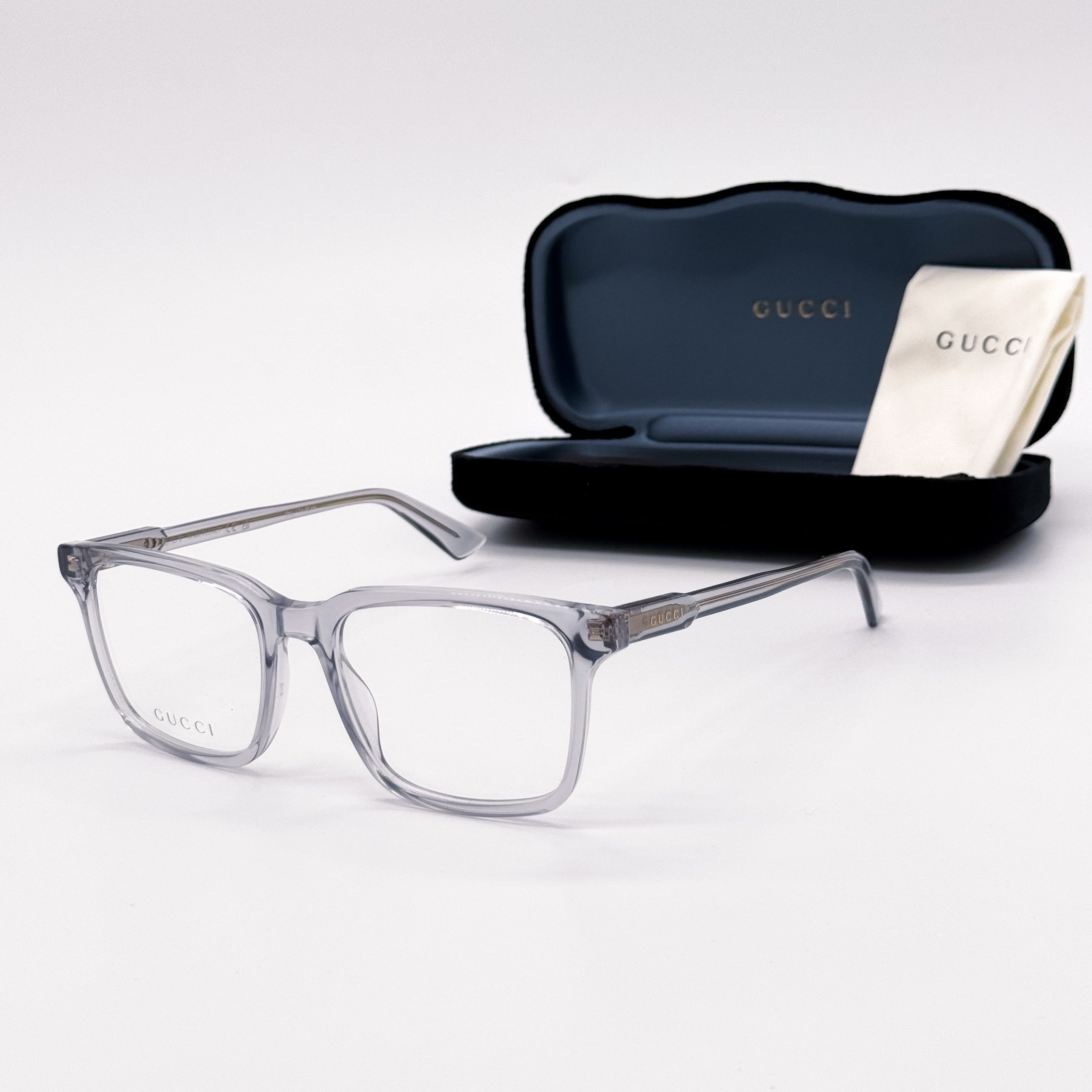 Gucci NEW GUCCI GG1120O 005 EYEGLASSES GUCCI Size ONE SIZE - 1 Thumbnail