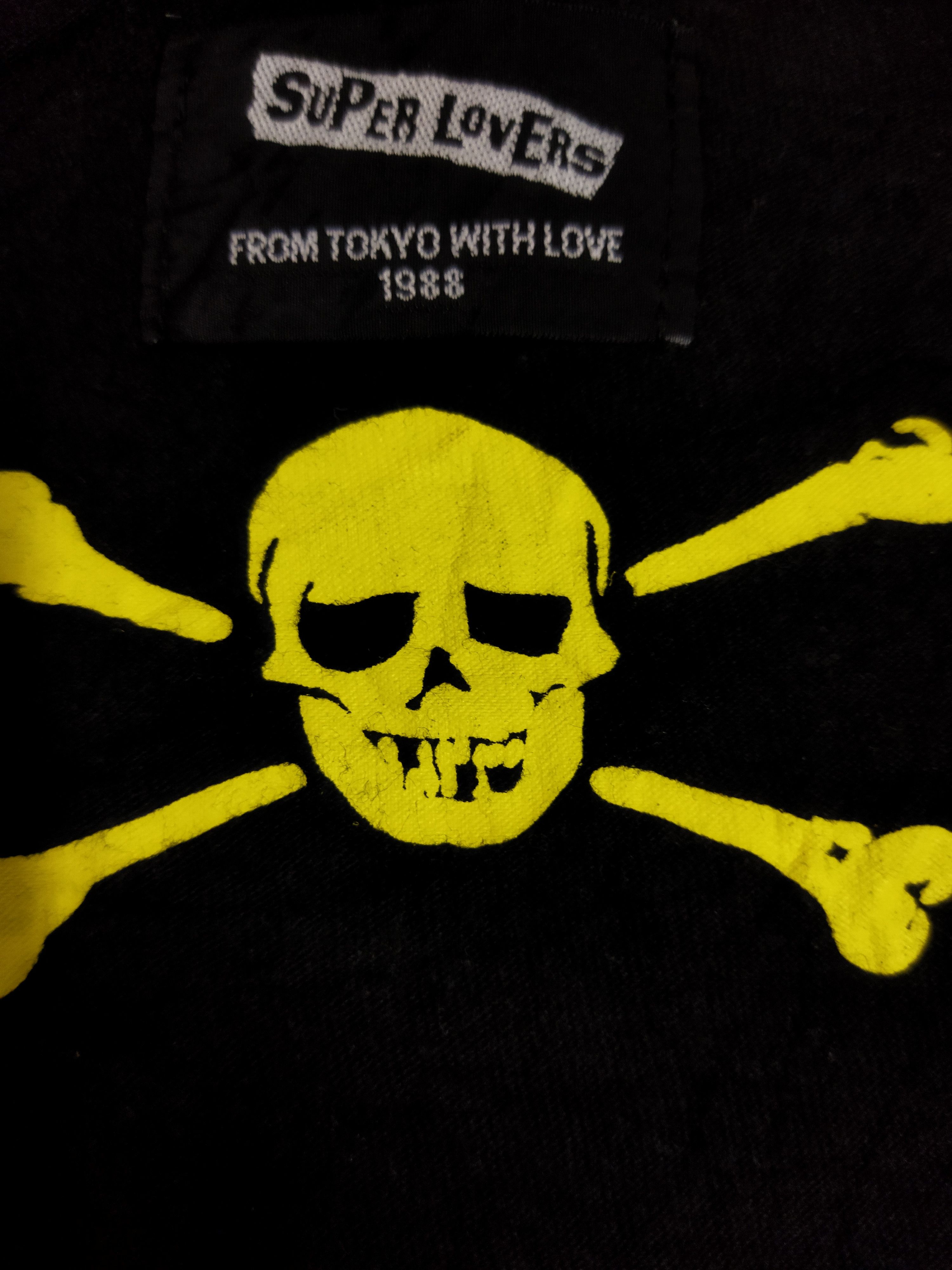 Japanese Brand Super Lovers Tee Size US S / EU 44-46 / 1 - 3 Thumbnail