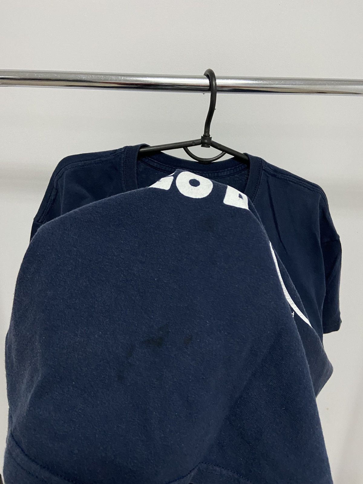 Nike × Vintage Nike Vintage Big Print T Shirt Go Dawgs! Y2K Logo Size US L / EU 52-54 / 3 - 5 Thumbnail