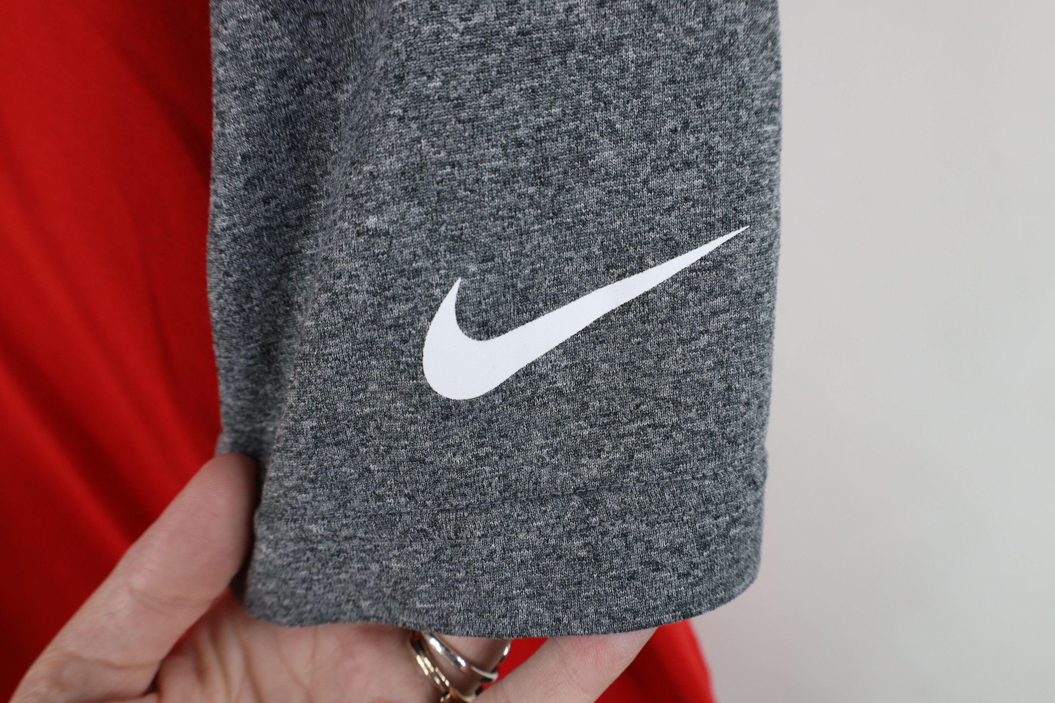 Nike Nike Ohio State University 3/4 Sleeve Raglan Henley T-Shirt Size US M / EU 48-50 / 2 - 4 Thumbnail
