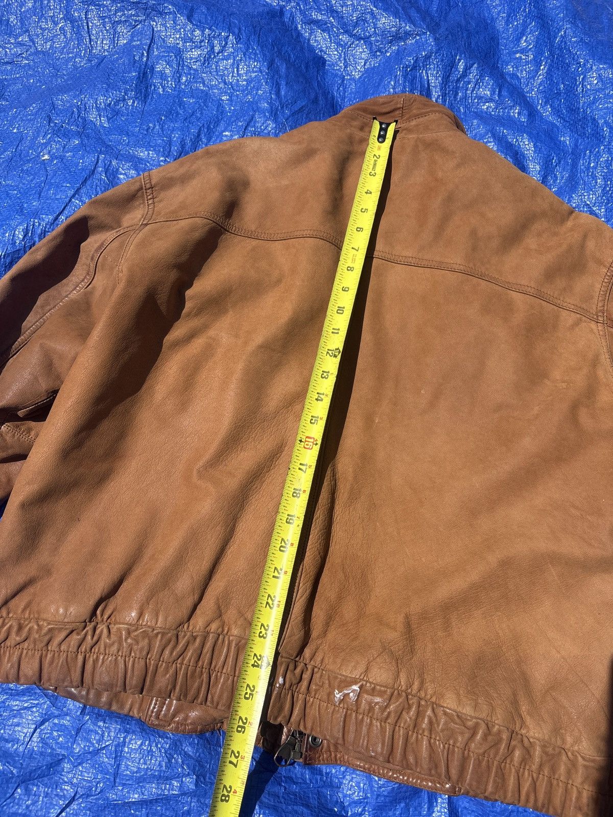 Hunt Club Vintage Hunt club brown leather jacket Size US L / EU 52-54 / 3 - 4 Thumbnail