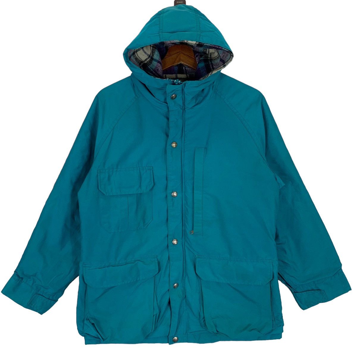Woolrich Woolen Mills VINTAGE WOOLRICH WOOLEN MILLS FIELD JACKET Size M / US 6-8 / IT 42-44 - 1 Thumbnail