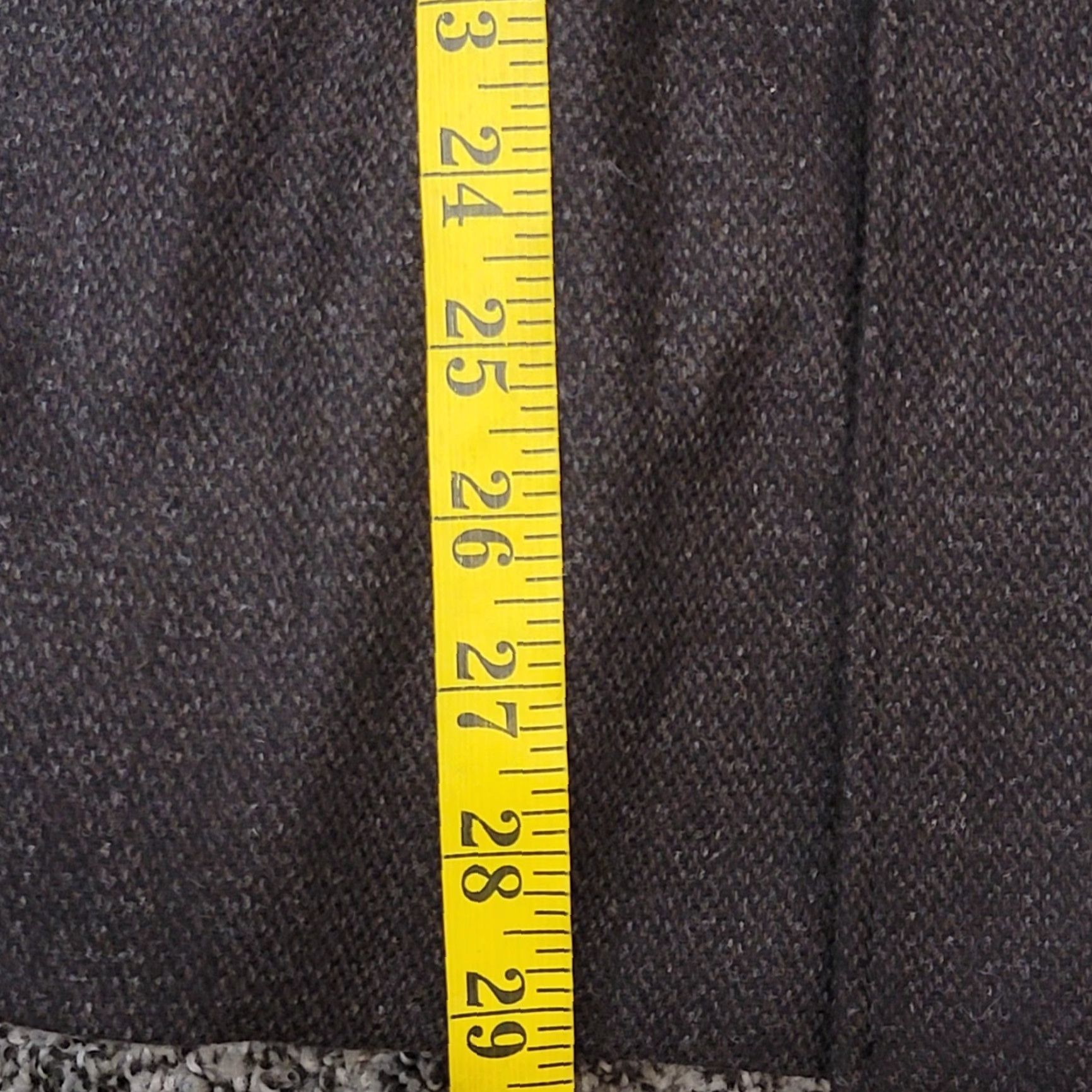 Hugo Boss HUGO BOSS Sport Coat Jacket Men 38R Gray Slim Fit Notch Lapel Two-Button UNLINED Regular Size US XXS / EU 40 - 5 Thumbnail