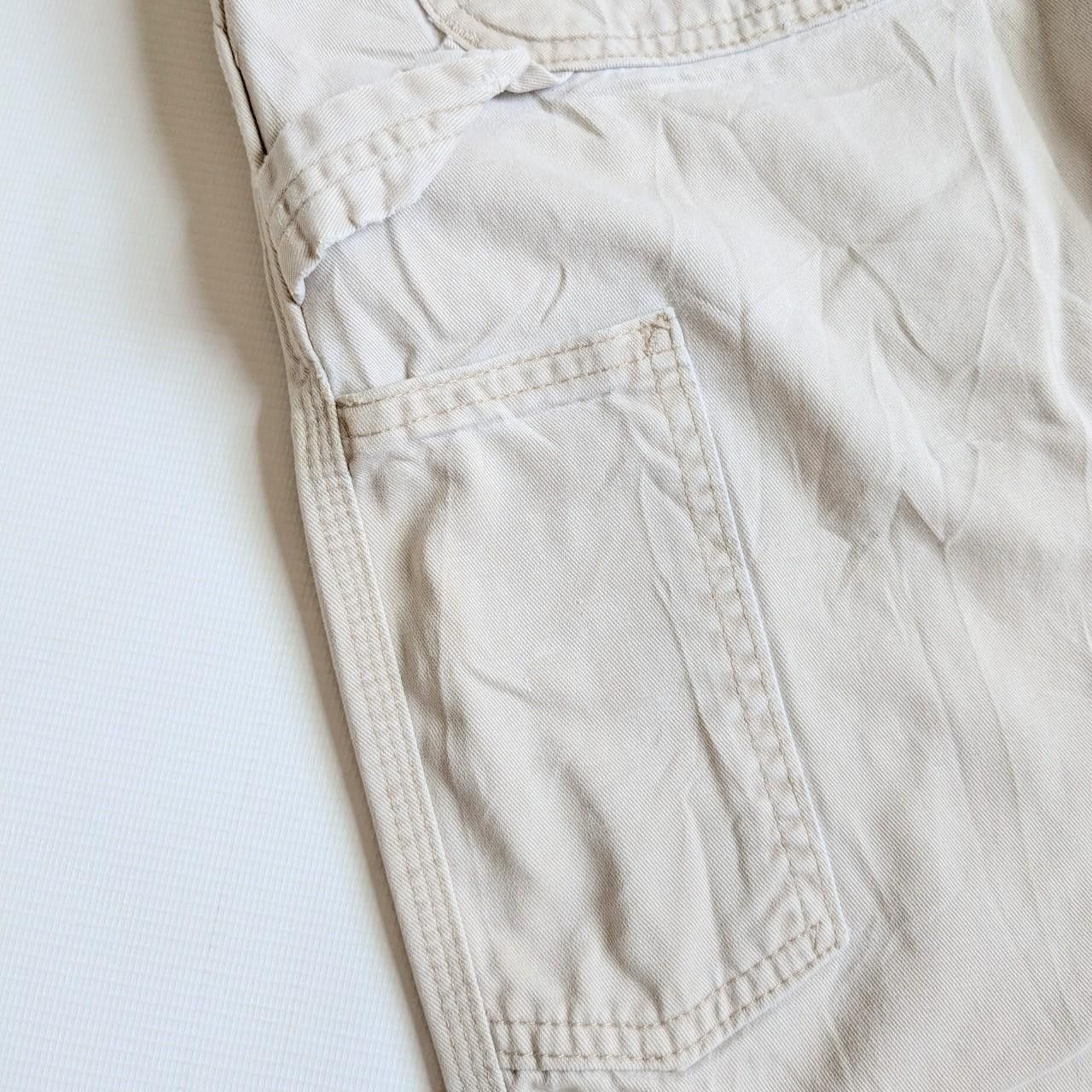 Carhartt Carhartt Beige Single Knee Carpenter Pant Utility Trousers Size US 30 / EU 46 - 3 Thumbnail