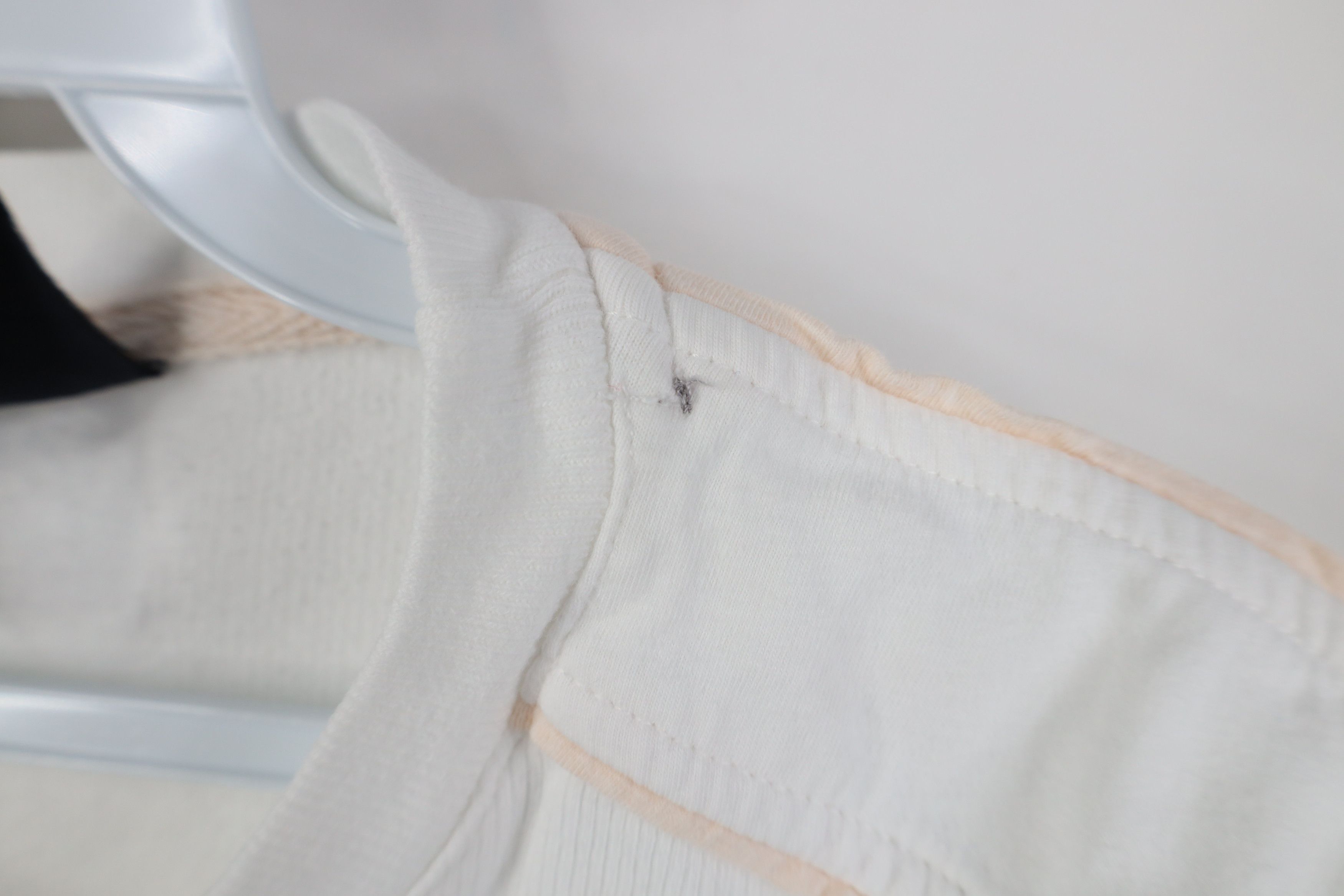 Nautica Vintage 90s Nautica Heavy Cotton Ribbed Knit T-Shirt White Size US XL / EU 56 / 4 - 5 Thumbnail