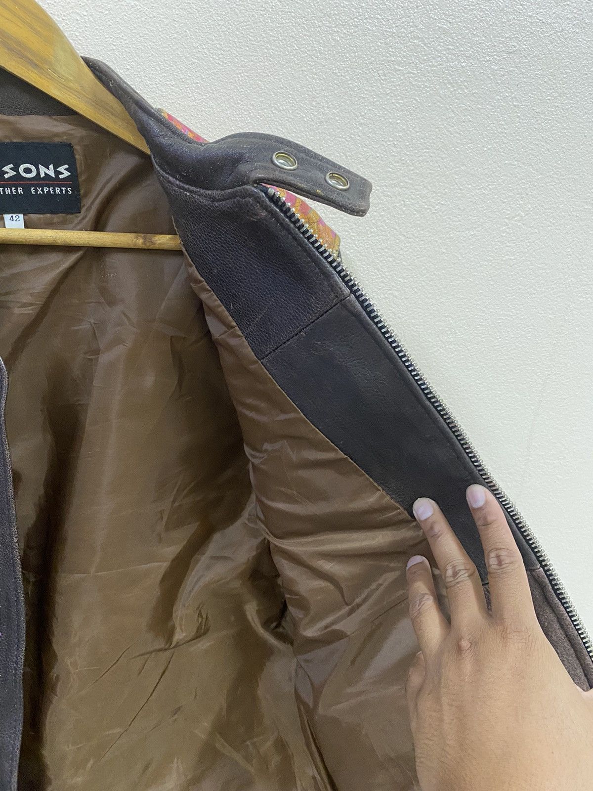 Wilsons Leather Wilsons Leather Jacket Custom Paint Size US S / EU 44-46 / 1 - 10 Thumbnail