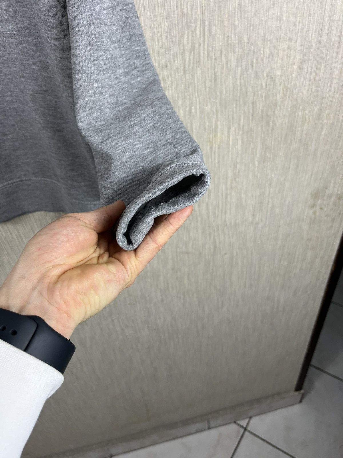 Stussy × Vintage Vintage Stussy 90s sweatshirt basic crewneck copyright retro Size US S / EU 44-46 / 1 - 15 Thumbnail