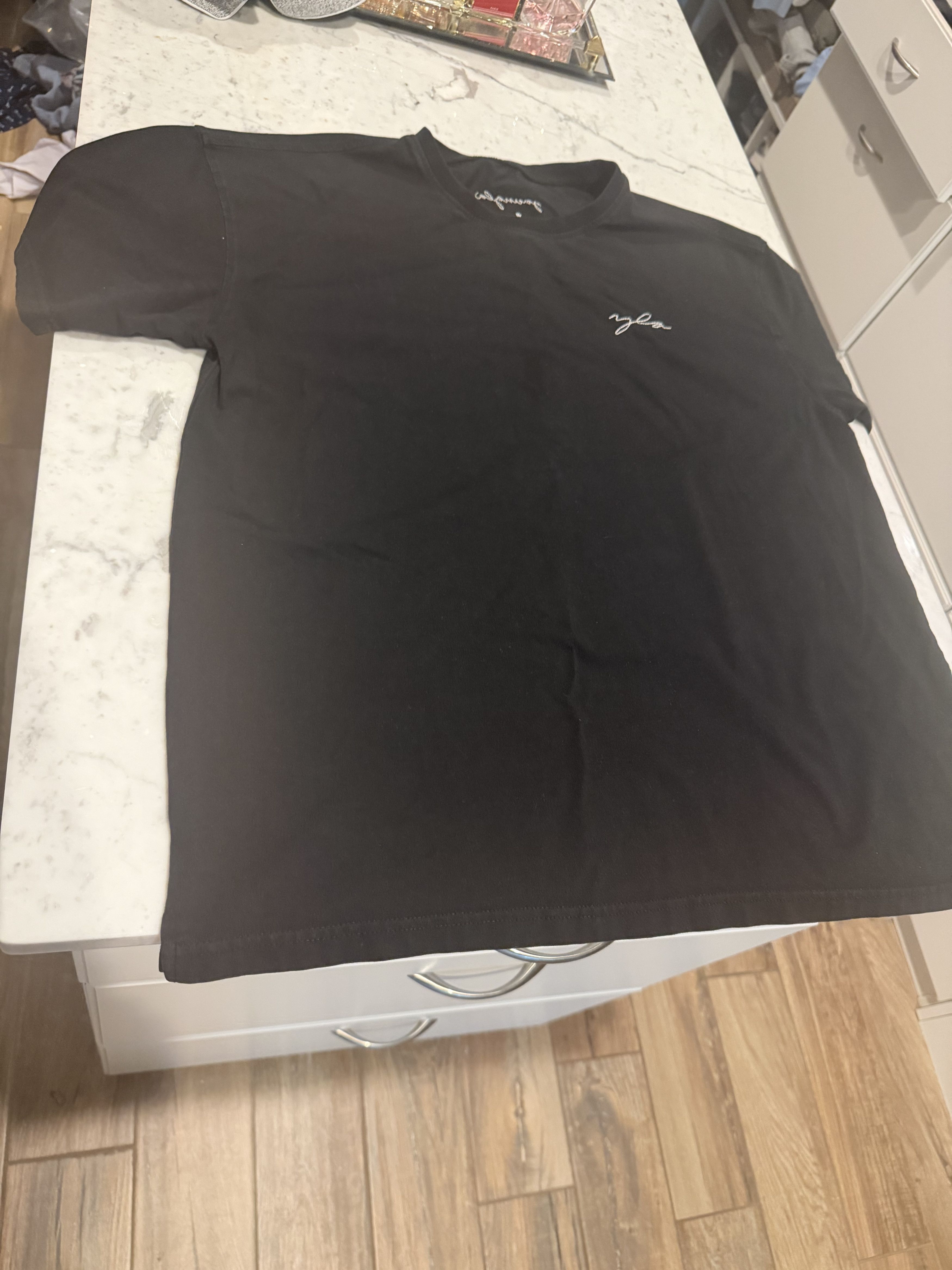 YoungLA Mens Large Fitted Tee shirt Size US L / EU 52-54 / 3 - 1 Thumbnail