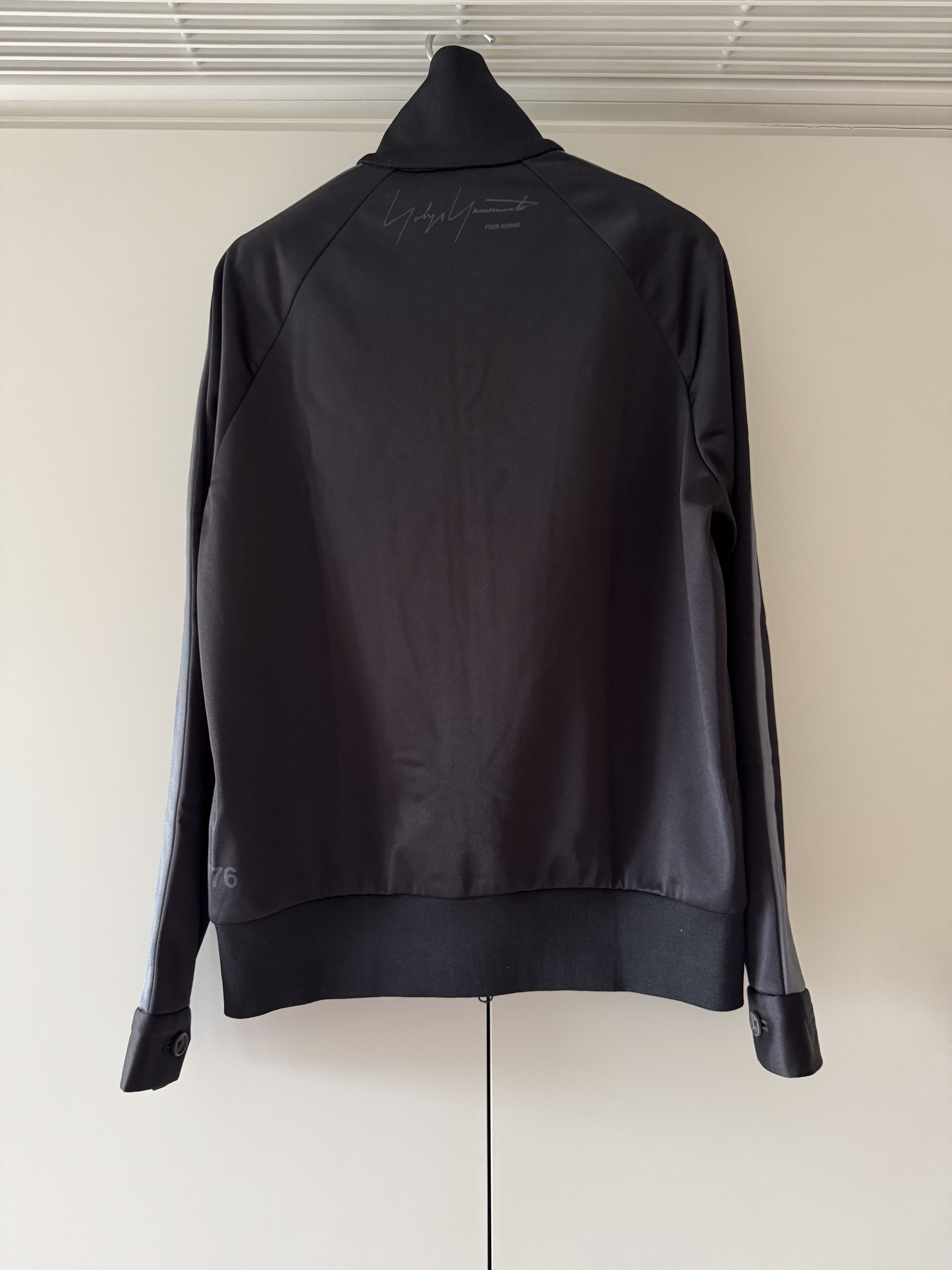 Yohji Yamamoto F/W 98 Yohji Yamamoto Pour Homme Track Jacket Size US M / EU 48-50 / 2 - 2 Thumbnail