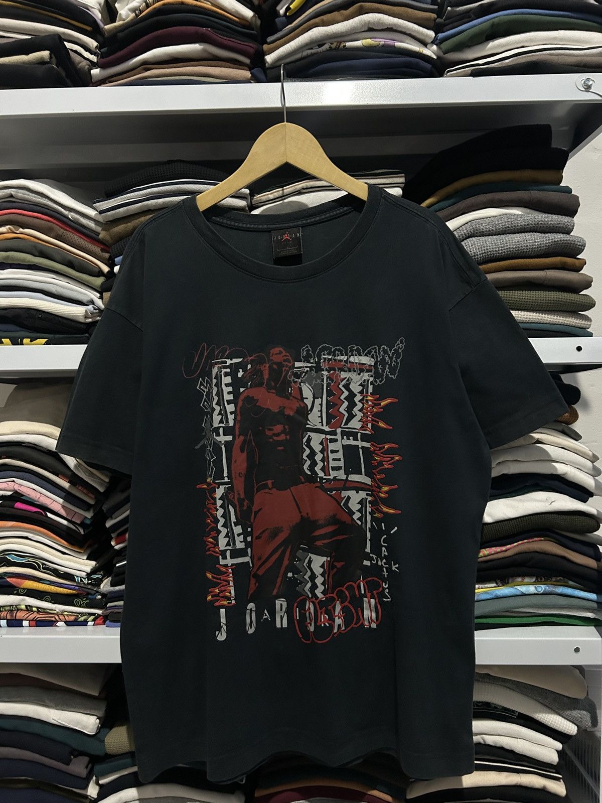Nike × Travis Scott Jordan X travis Scott TShirt Size US XL / EU 56 / 4 - 1 Thumbnail