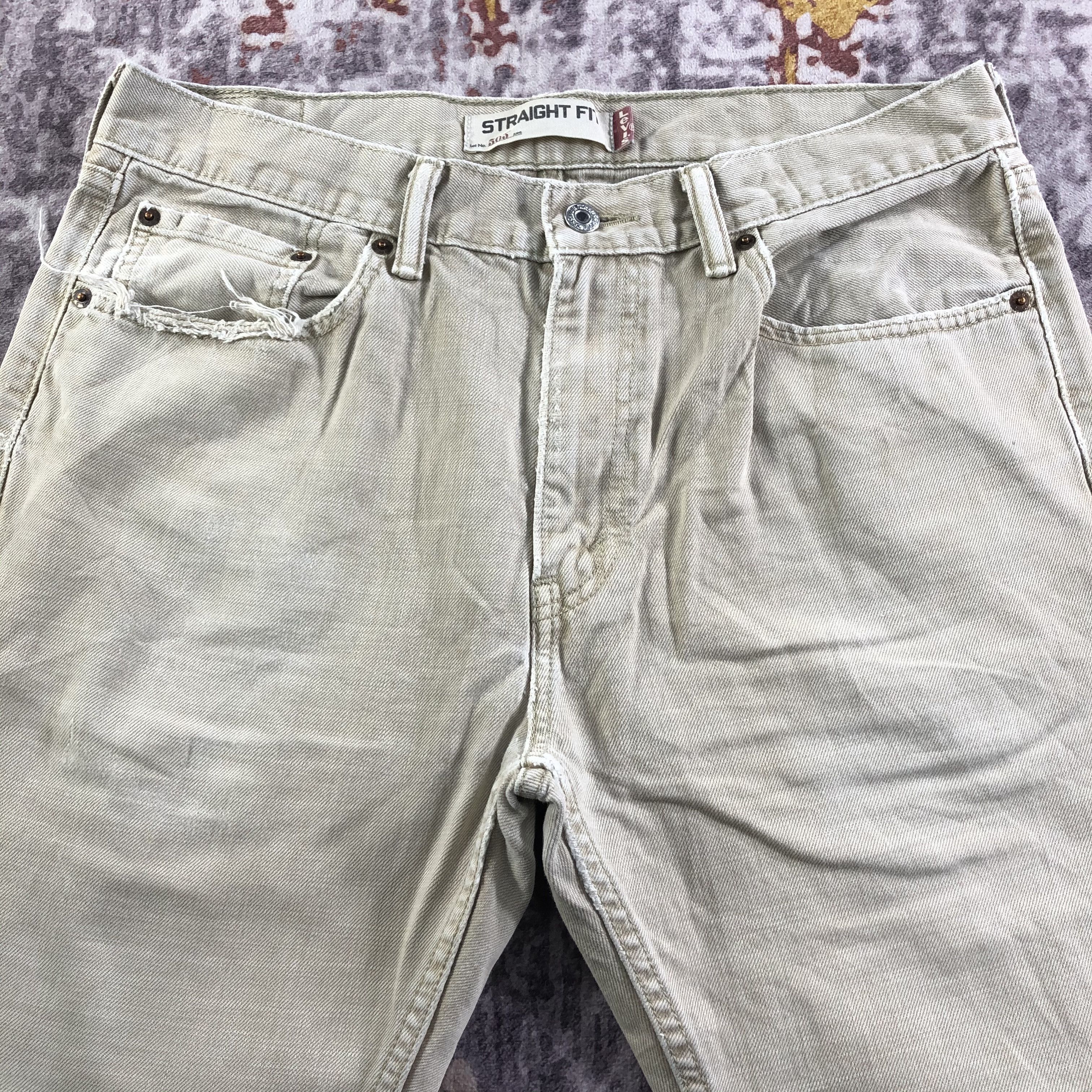 Levi's × Vintage Vintage Levis 505 Jeans-JM3423 Size 34" / US 12 / IT 48 - 3 Thumbnail