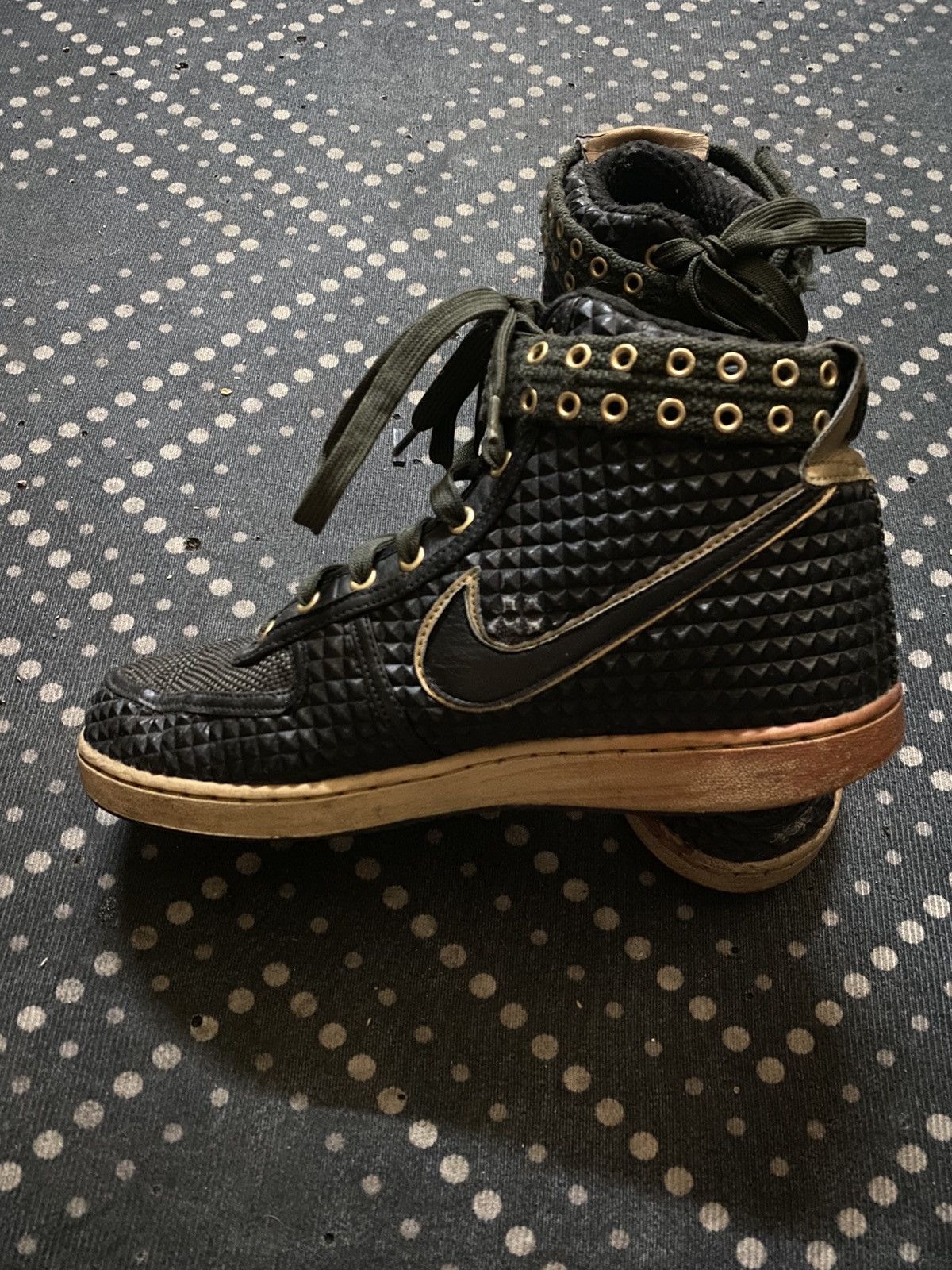 Nike Nike Vandal High Supreme EX “Rock and Roll Pack” Sneaker Size US 10 / EU 43 - 2 Thumbnail
