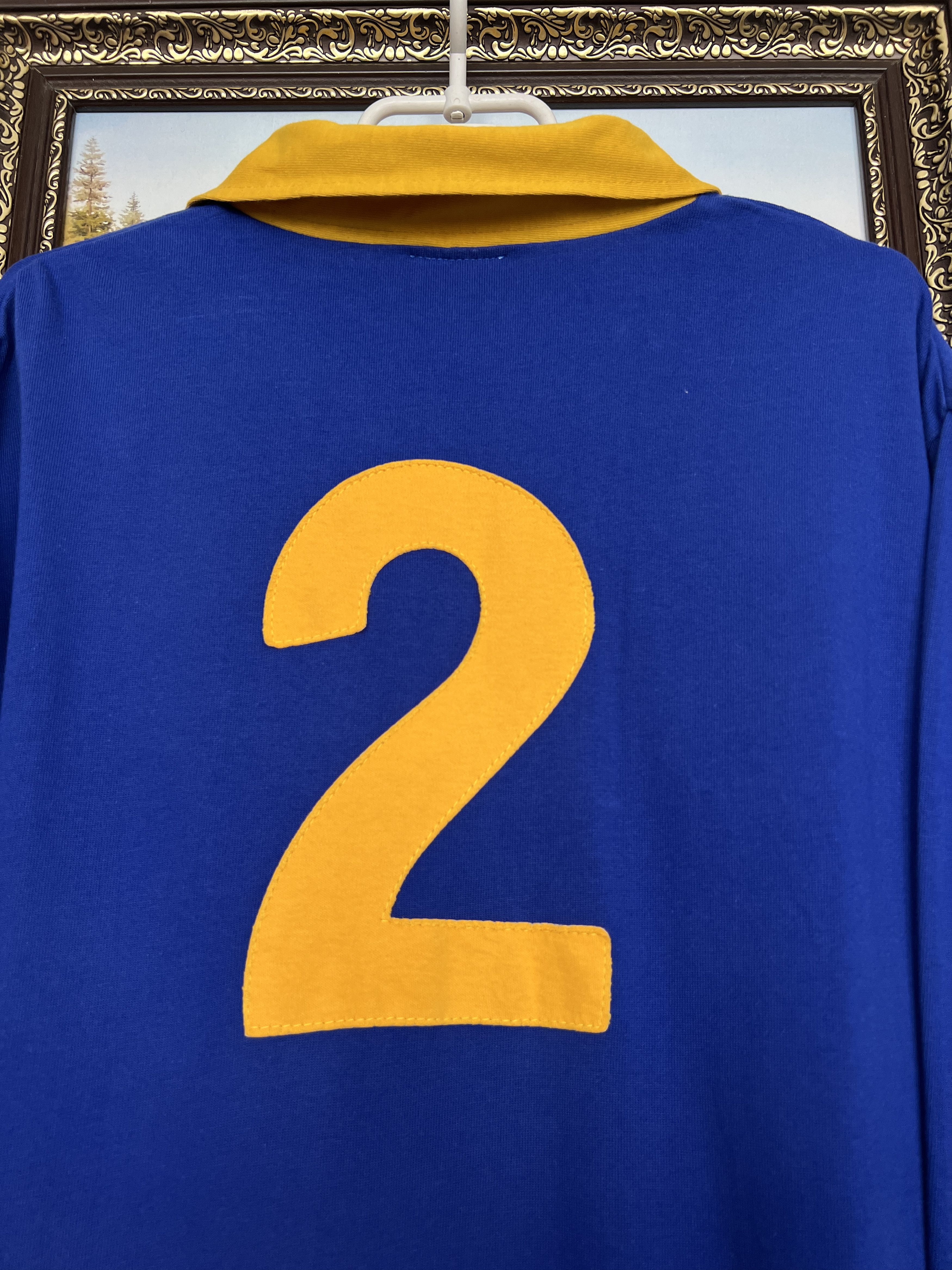 Toffs Shrewsbury Town 1970 -1977 Retro Football Shirt Toffs Size US L / EU 52-54 / 3 - 12 Thumbnail