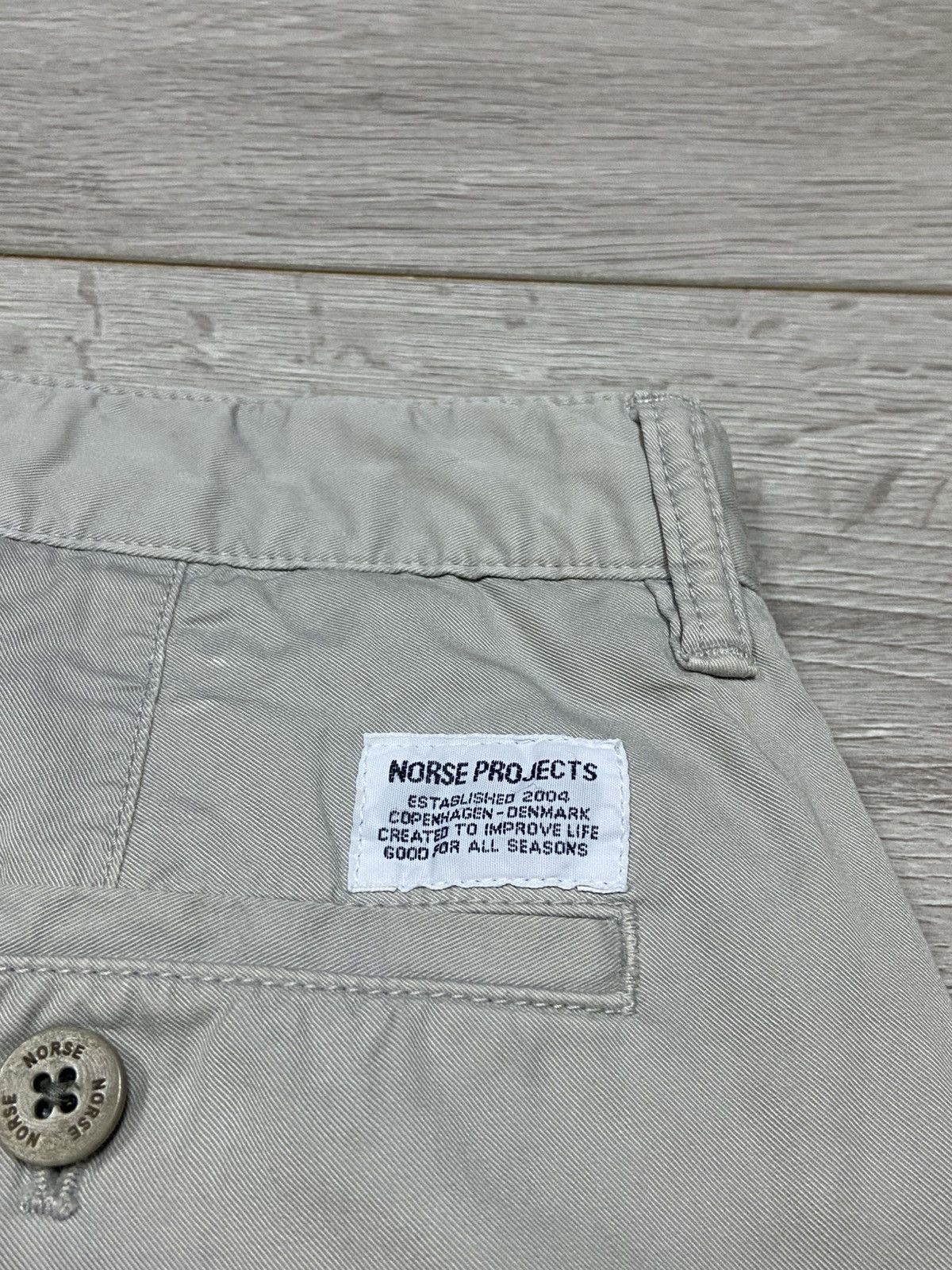 Norse Projects Norse Projects Aros Pants Size US 32 / EU 48 - 12 Thumbnail
