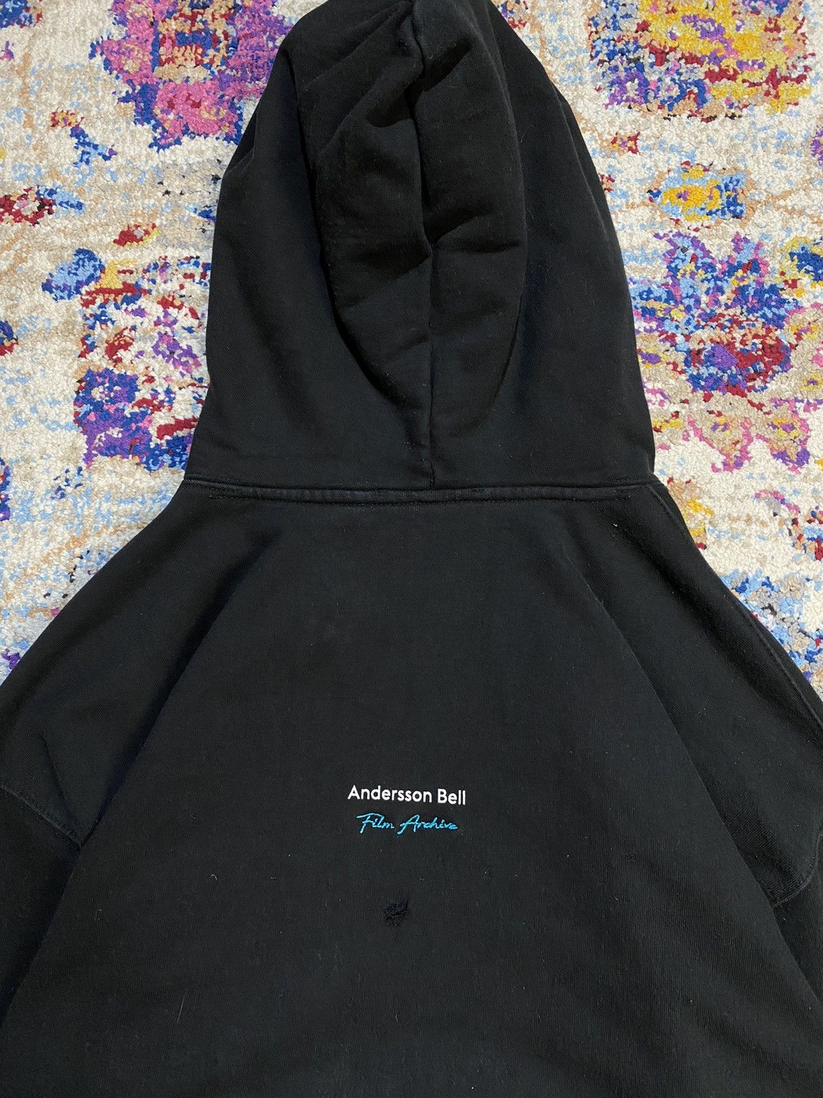 Andersson Bell Andersson Bell Unisex Film Archive FW20 Heavyweight Hoodie Size US L / EU 52-54 / 3 - 10 Thumbnail