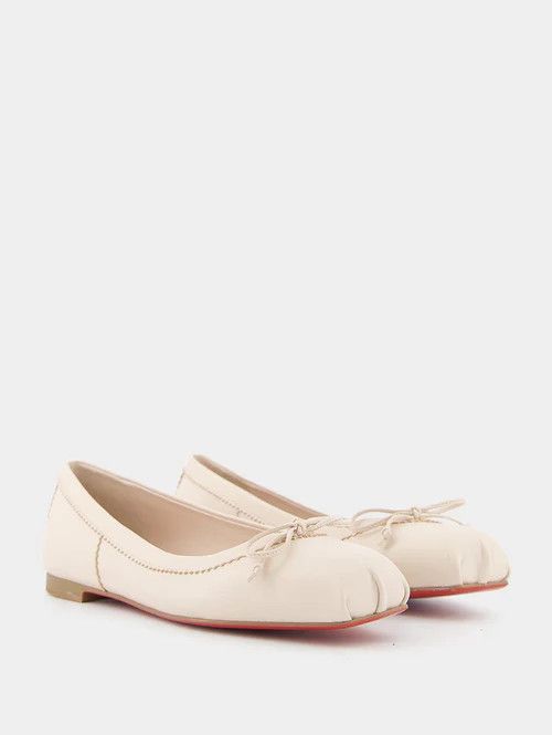 Christian Louboutin o1s1wg110225 Flats in Pink Size US 12 / IT 42 - 2 Thumbnail