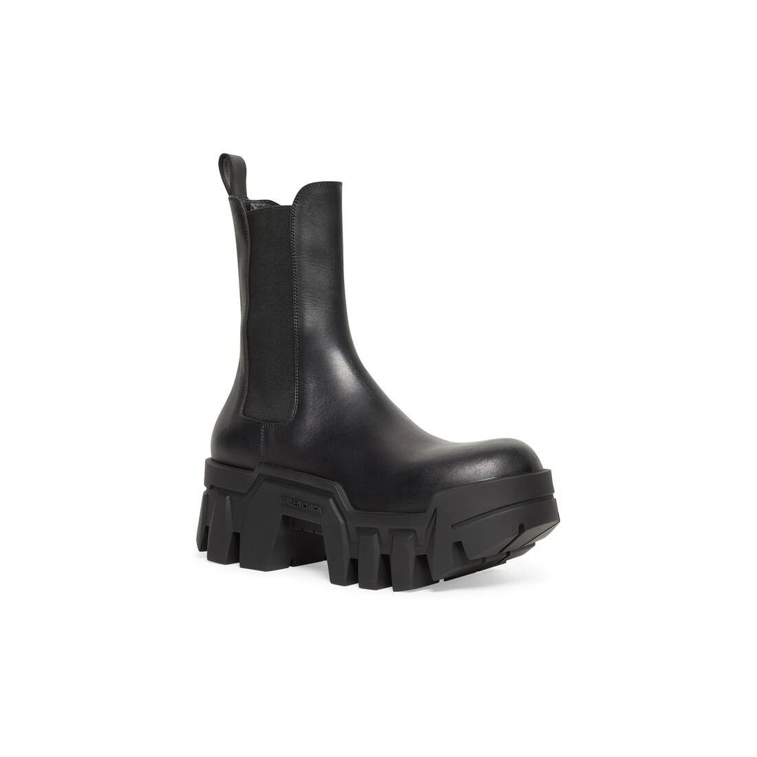Balenciaga o1bcso1str0425 Bulldozer Chelsea Boots in Black Size US 9 / IT 39 - 2 Thumbnail