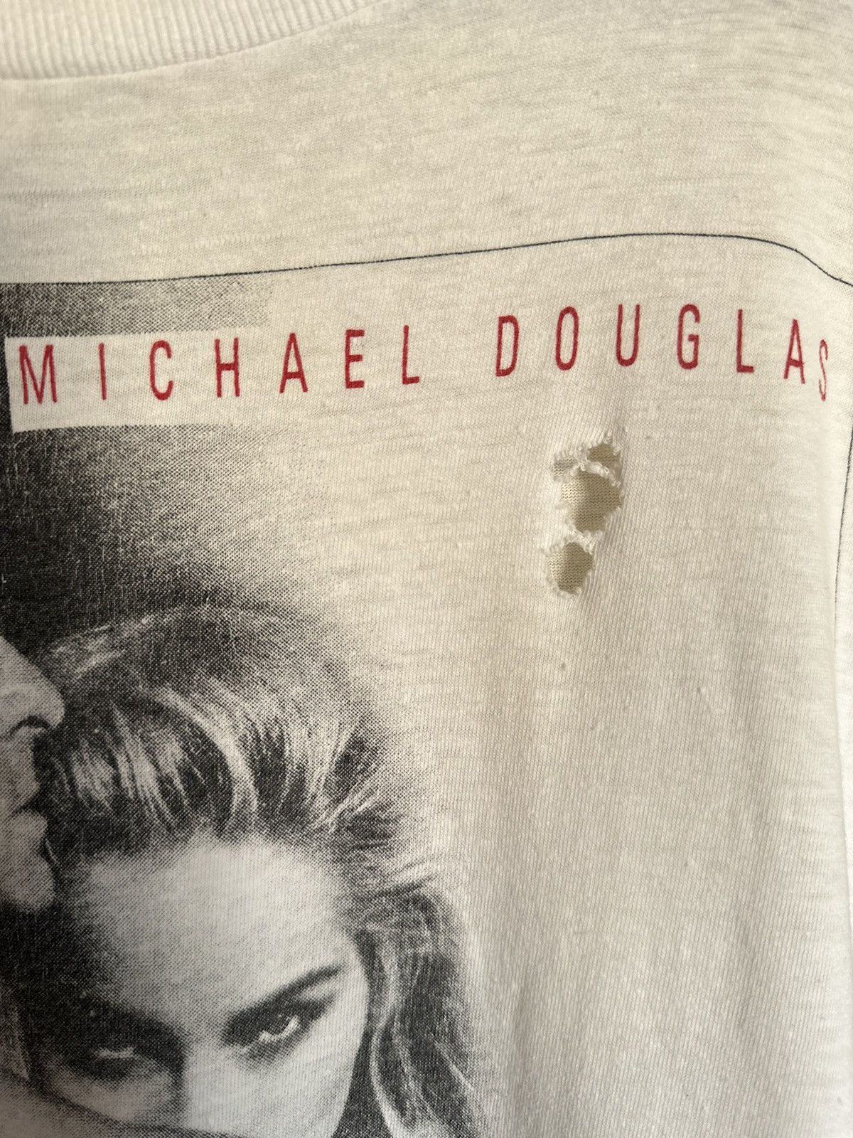 Vintage " Rare Basic Instinct Movie Promo T-Shirt “ Size US XL / EU 56 / 4 - 3 Thumbnail