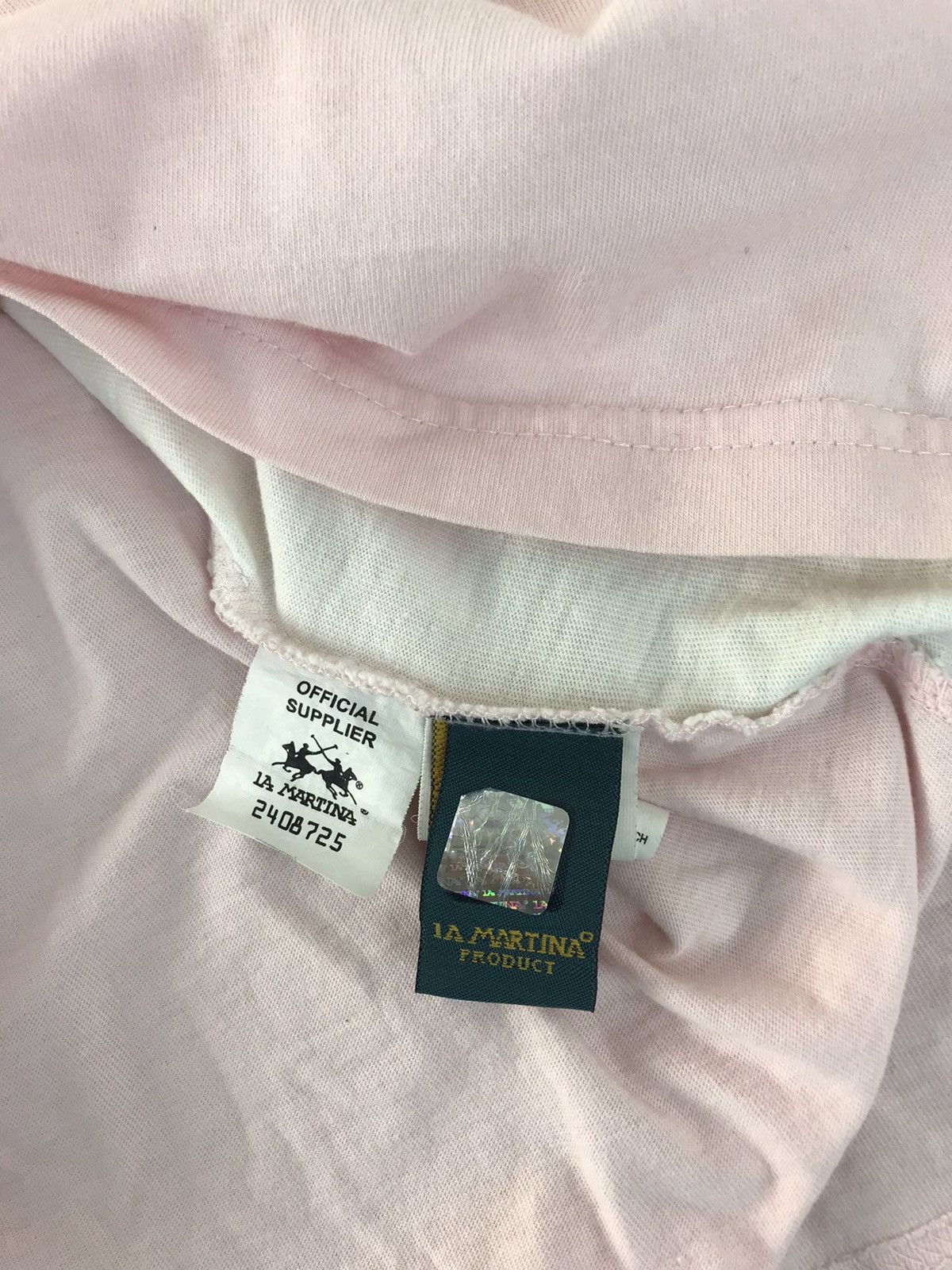 La Martina La Martina Flamingos Polo Club Miami Beach #1 Polo Tee Size US L / EU 52-54 / 3 - 8 Thumbnail