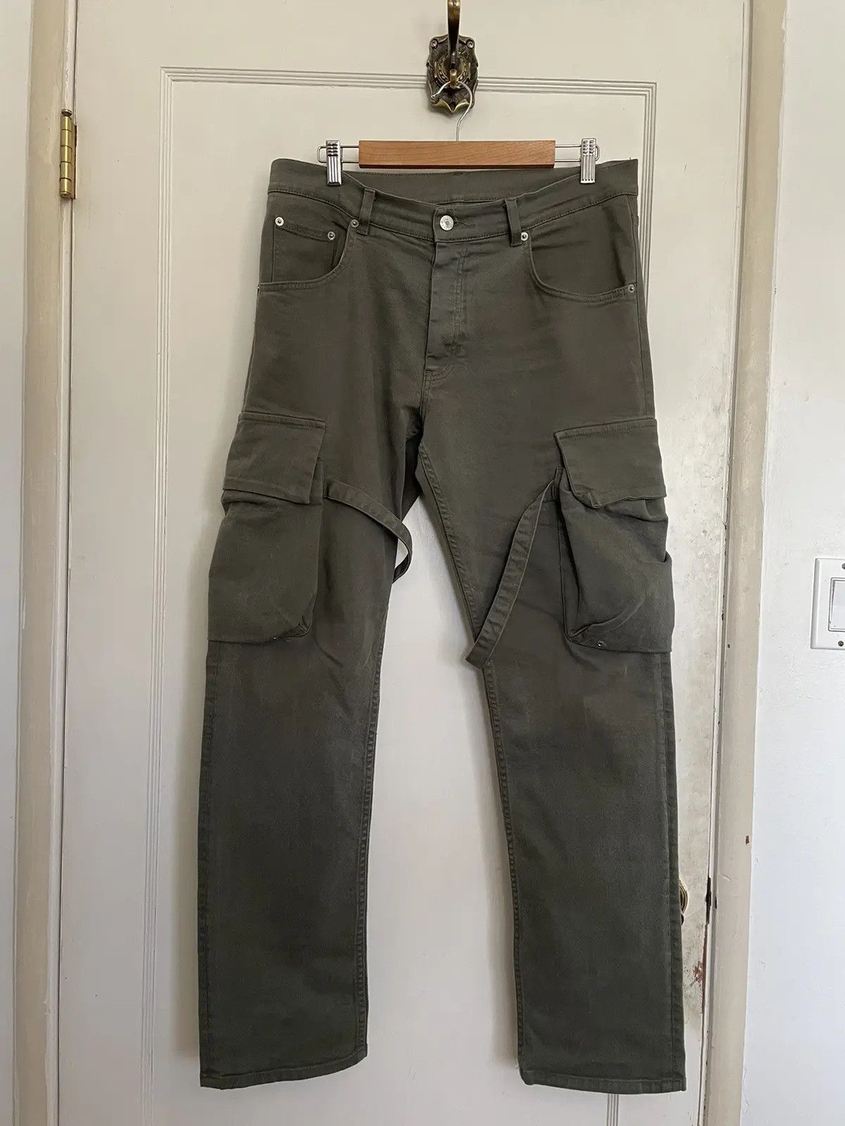 Helmut Lang Helmut Lang AW2004 Bondage Pants Size US 34 / EU 50 - 1 Thumbnail