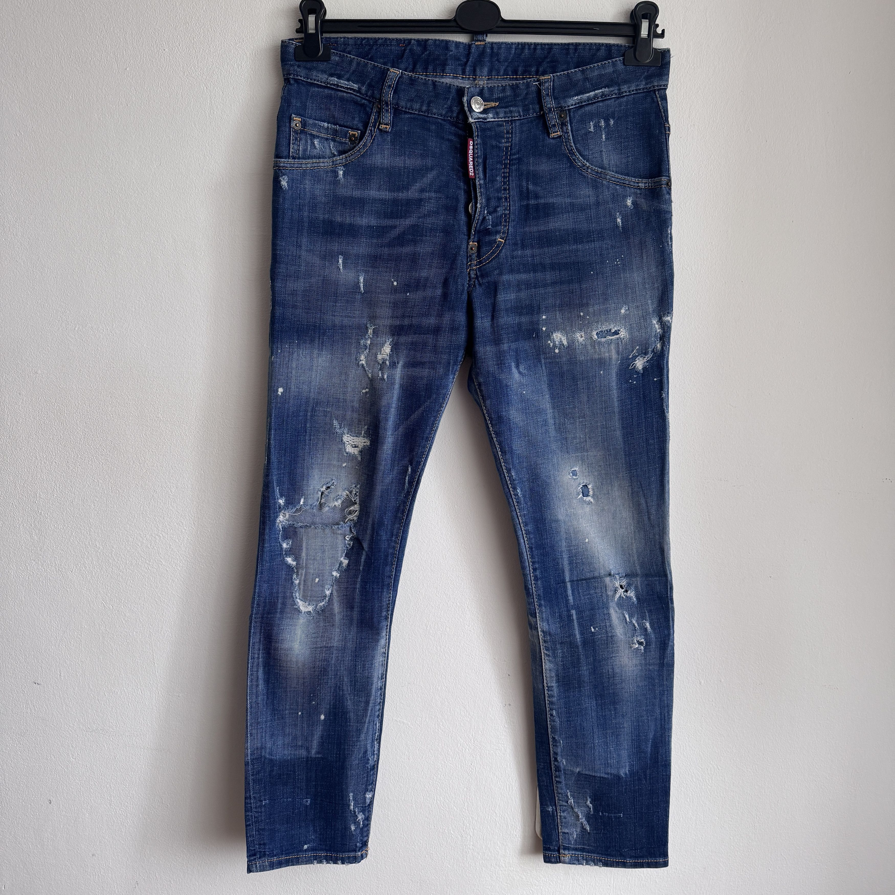 Dsquared2 Dsquared2 Skater Jeans Mens Denim Pants Size 46 RRP400$ Size US 30 / EU 46 - 1 Thumbnail
