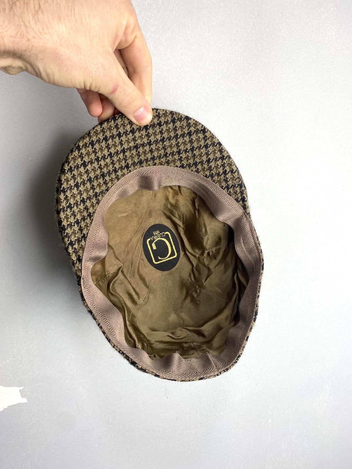 Other Rare! Guerra 1855 Wool Cap Hat Made In Italy Size ONE SIZE - 7 Thumbnail