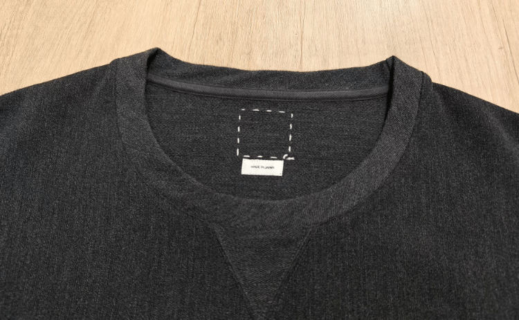 visvim 20aw amplus crew l/s