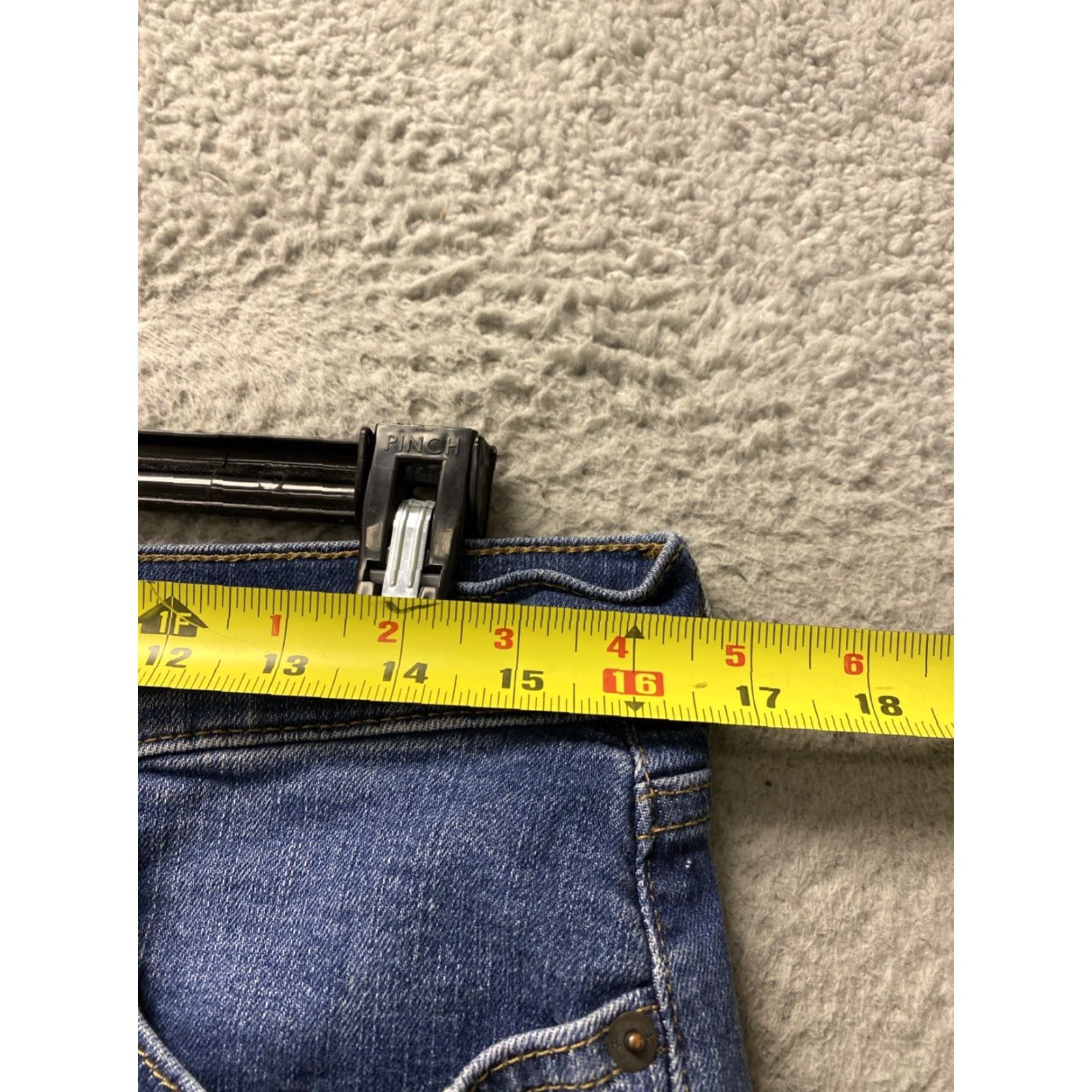 Banana Republic Banana Republic Jeans Womens 30/10R Blue Denim Slim Casual Straight Zip 0508 Women Size 30" / US 8 / IT 44 - 5 Thumbnail