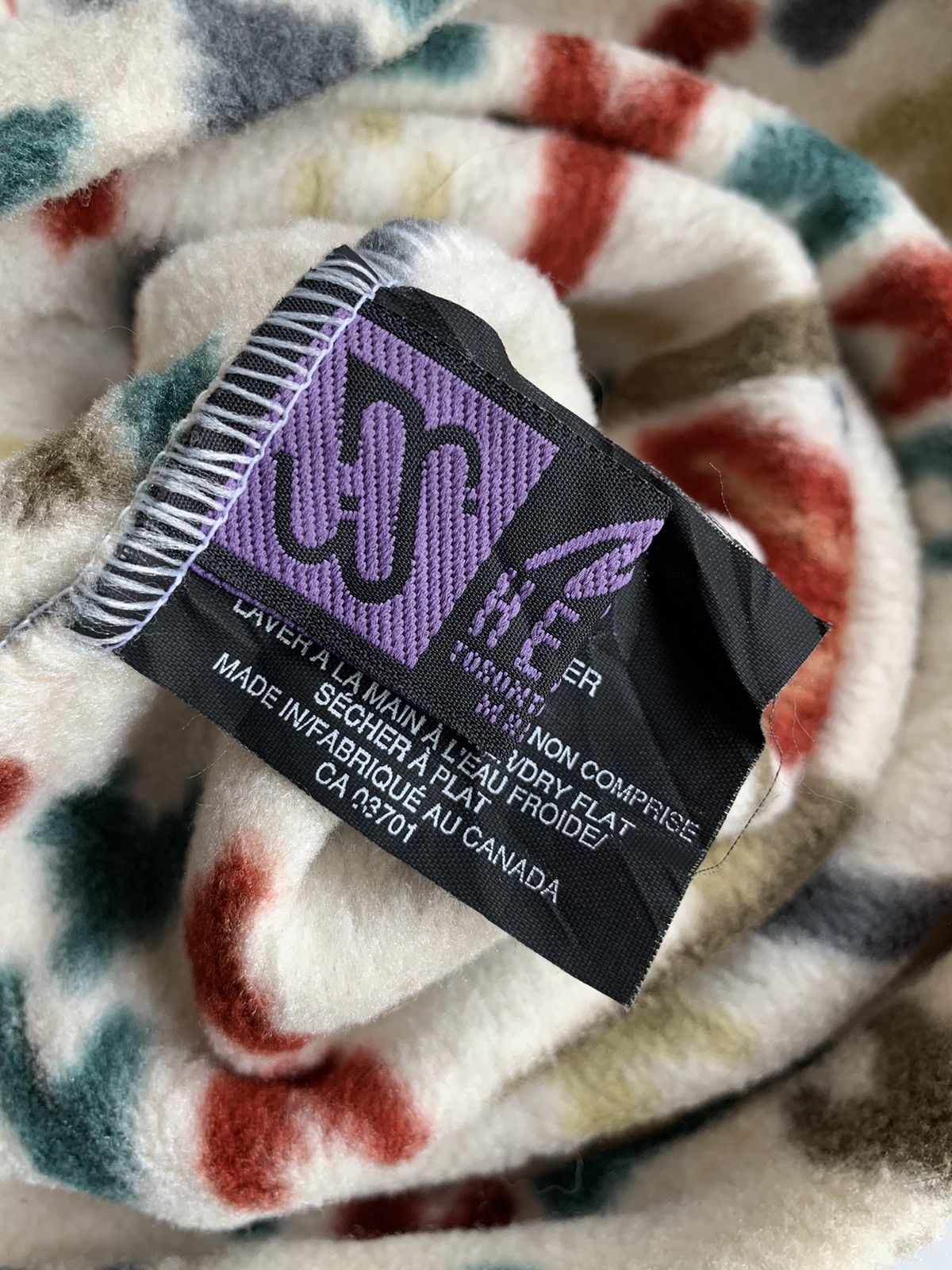 Japanese Brand × Kapital × Vintage MADE IN CANADA MERKLEY RARE WINTER SESSIONS LONG BEANIE HAT Size ONE SIZE - 11 Thumbnail