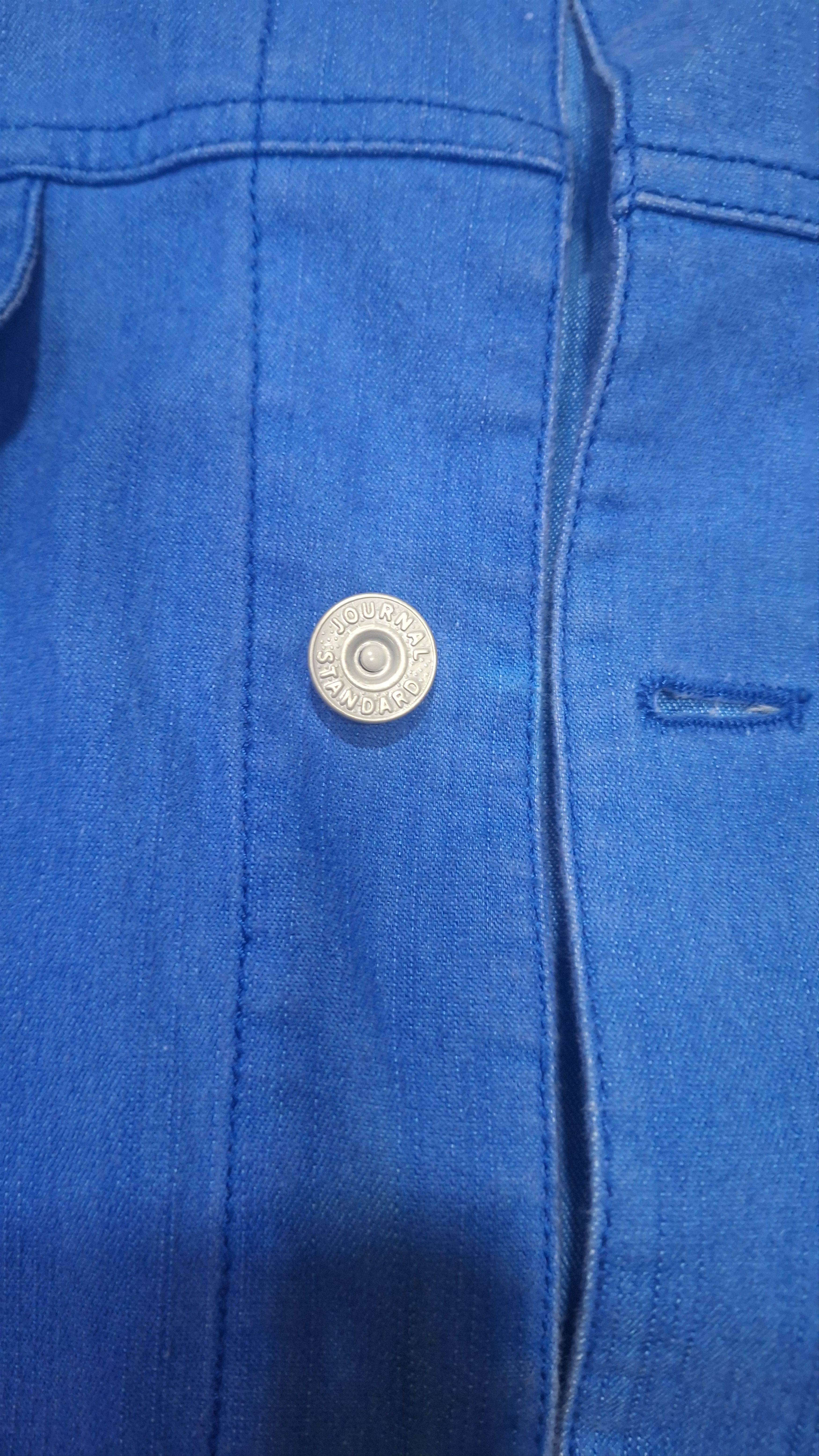 Journal Standard Journal Standard Denim Jacket Size US M / EU 48-50 / 2 - 2 Thumbnail