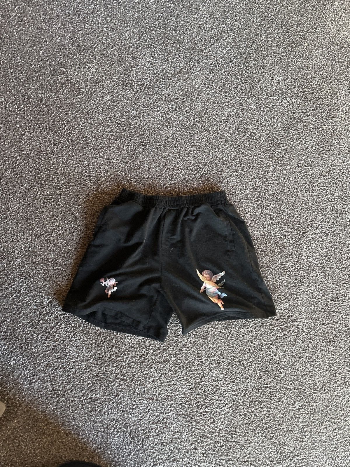 Other Black Thrifted baby angel shorts Size US 31 - 1 Thumbnail
