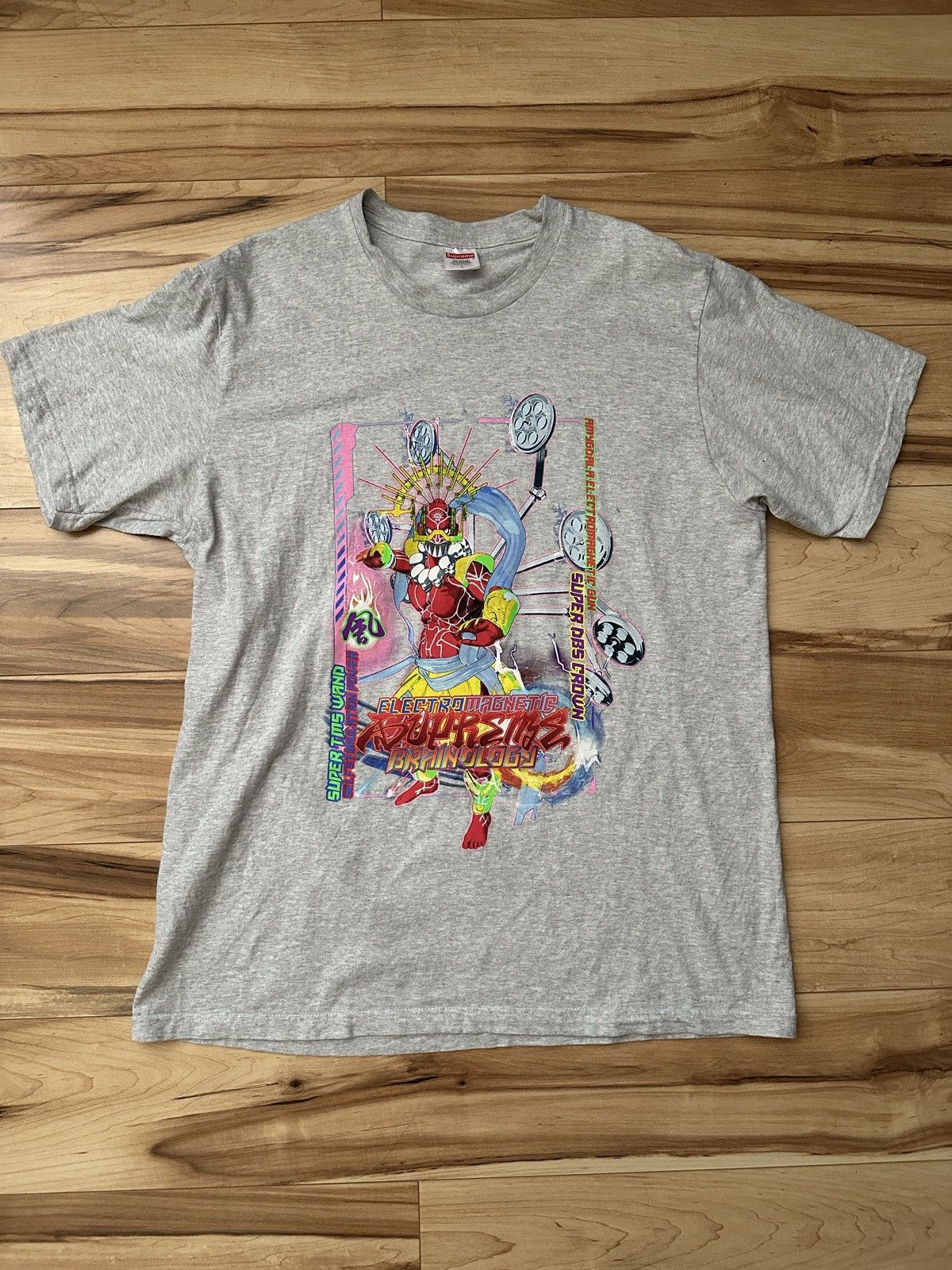 Supreme Supreme Electromagnetic Tee Size US L / EU 52-54 / 3 - 1 Thumbnail