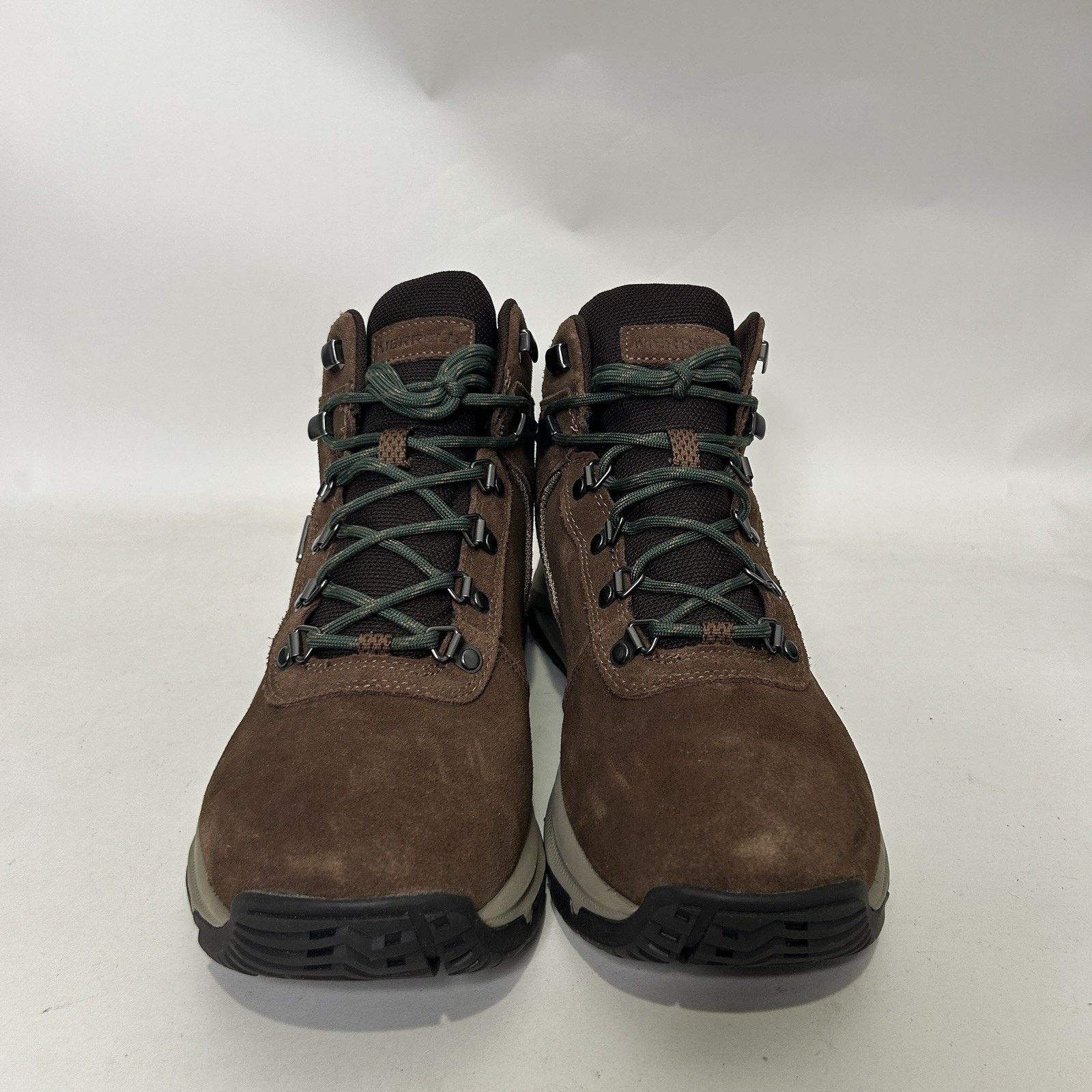 Merrell Merrell Erie Mid Waterproof Hiking Boots “Earth” Size US 10 / EU 43 - 2 Thumbnail