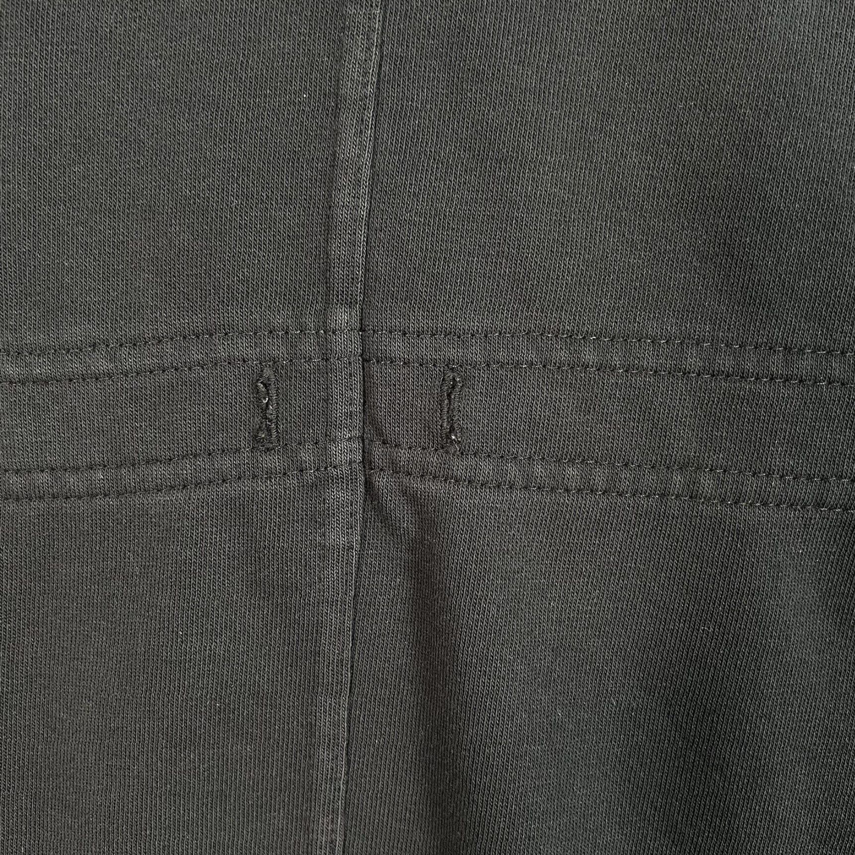Nike VINTAGE Nike Dri-Fit Swoosh Long Sweater Womens Small Black Sweatshirt Size S / US 4 / IT 40 - 6 Thumbnail