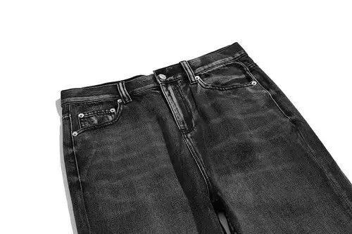 Jean distressed yuppie flared jeans Size US 30 / EU 46 - 4 Thumbnail
