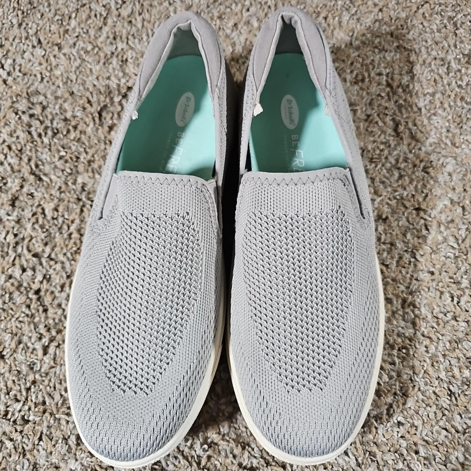 Other Dr. Scholl's Be Free Be You Gray Slip On Loafers 9.5M UK6.5 Size US 9.5 / IT 39.5 - 2 Thumbnail