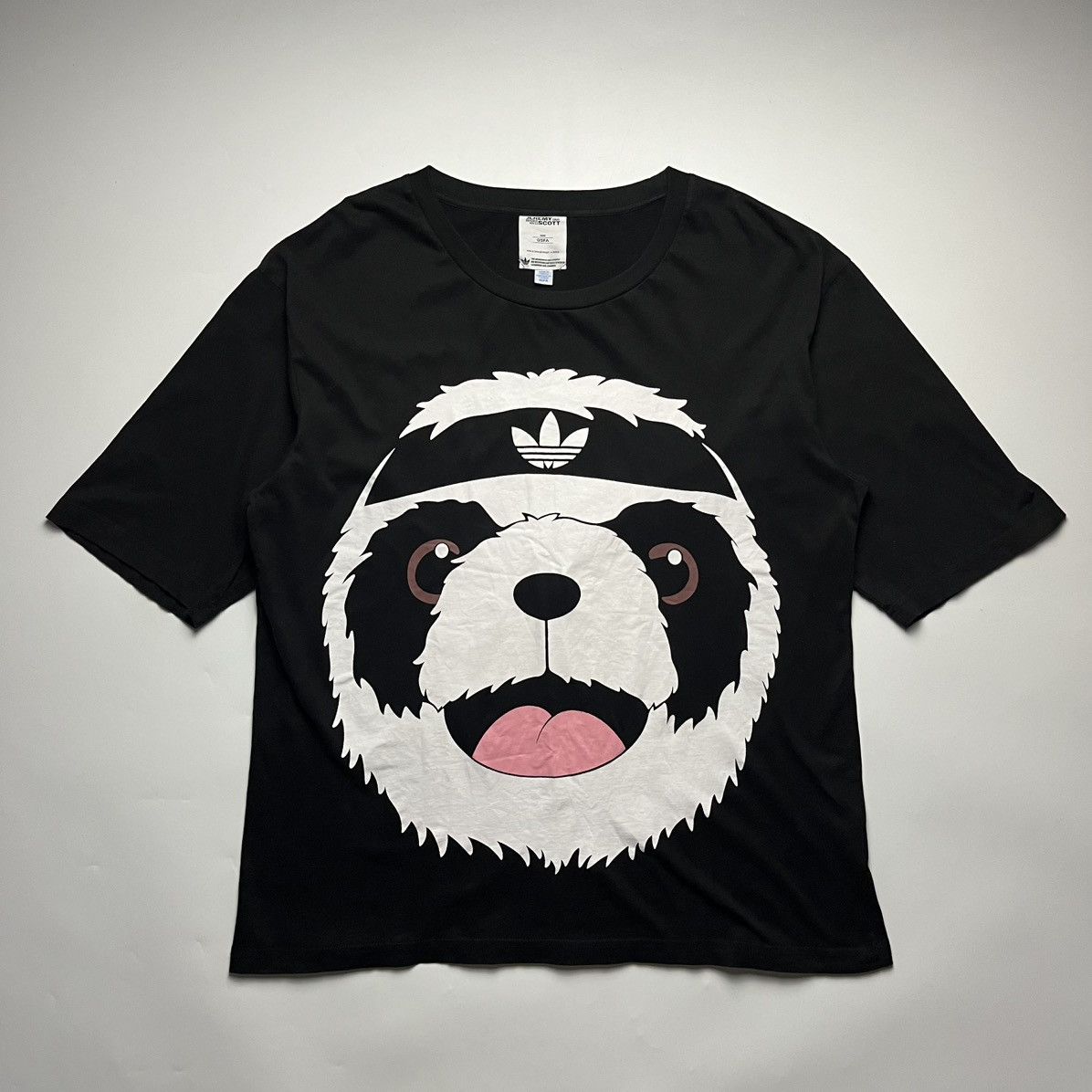 Adidas × Jeremy Scott RARE Adidas x Jeremy Scott Oversized JS Panda Bear Graphic Size US L / EU 52-54 / 3 - 2 Thumbnail