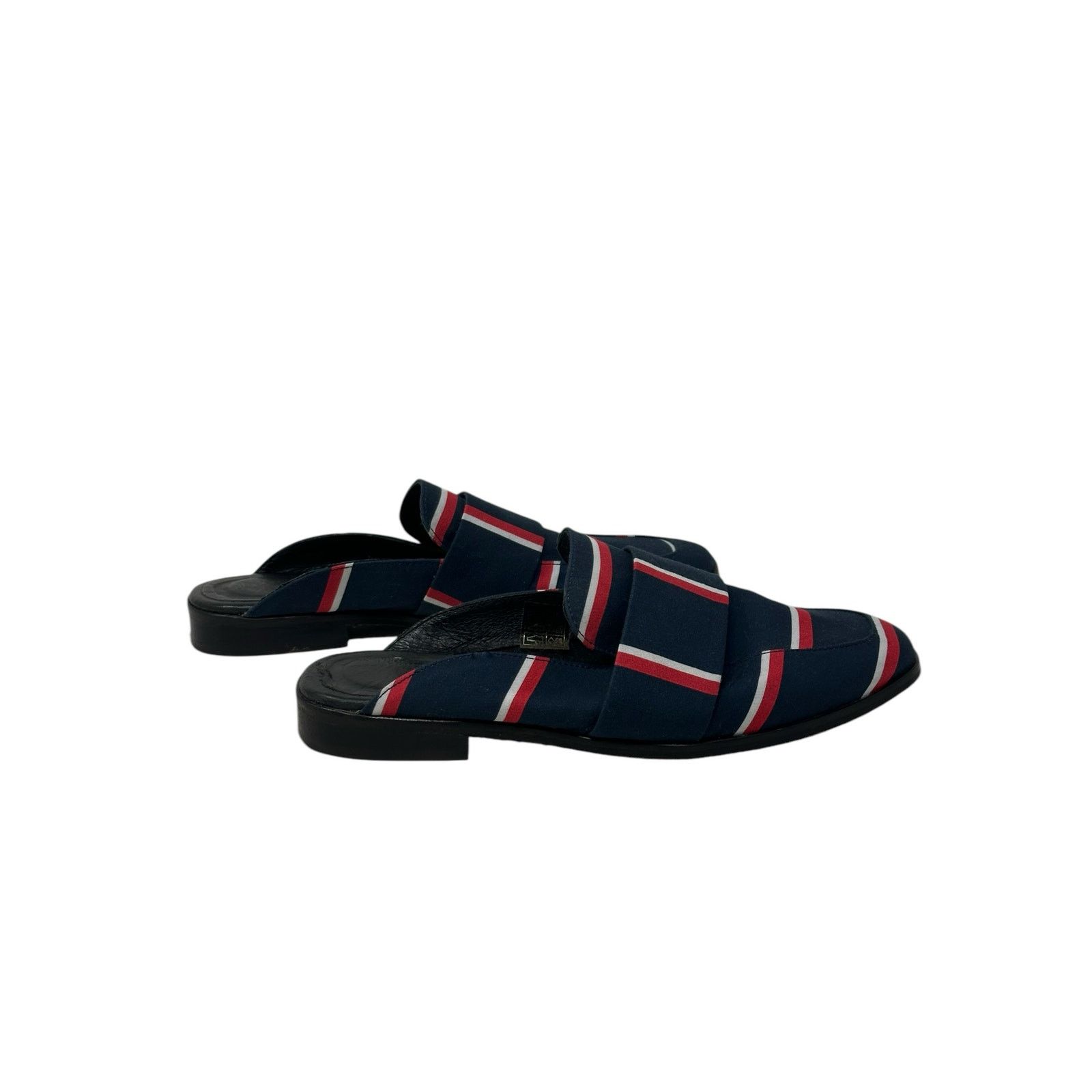 Free People Free People blue red flat loafers size 36 -6 Size US 6 / IT 36 - 12 Thumbnail