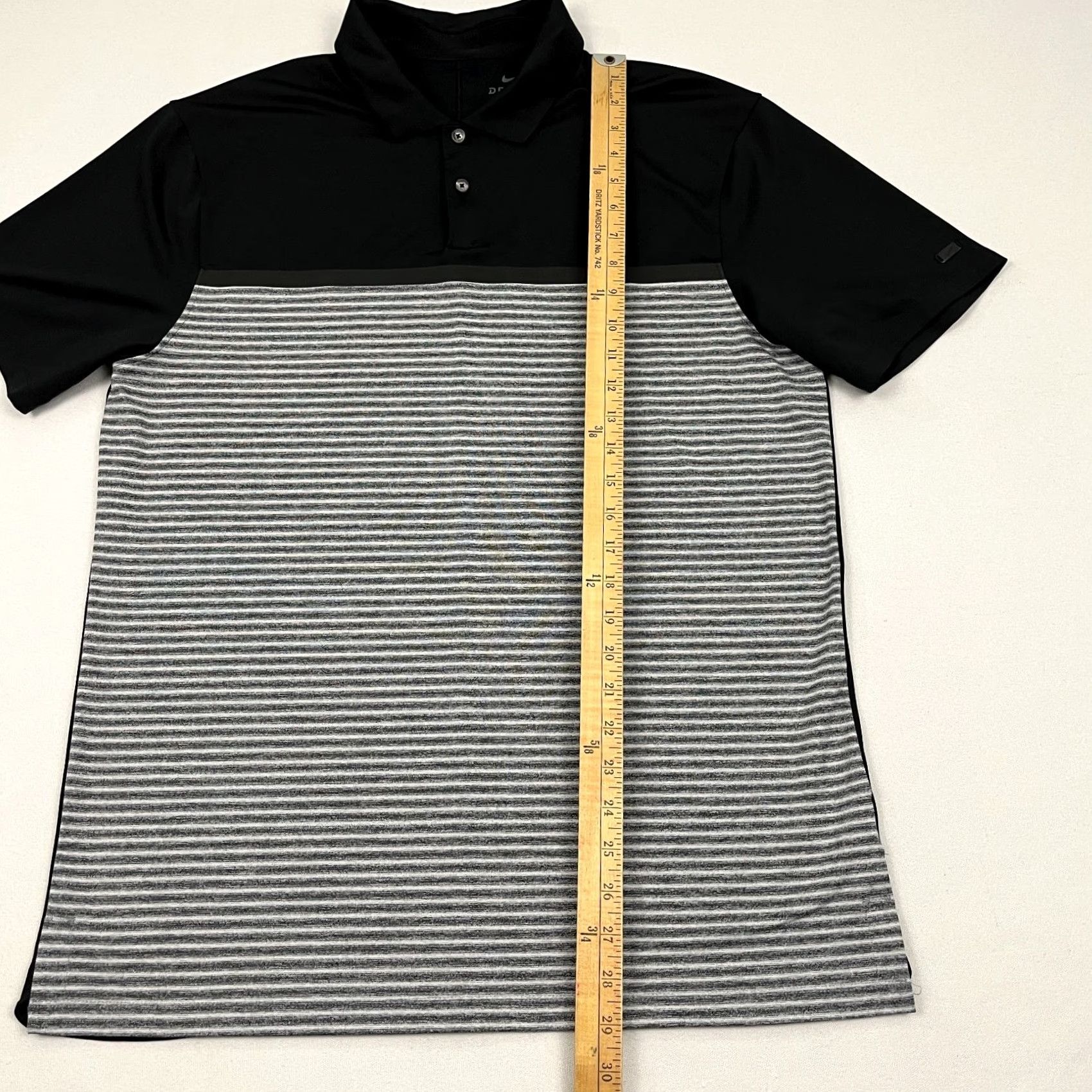 Nike Nike Tiger Woods Shirt Mens M Black Active Dri-Fit Performance Golf Casual Size US M / EU 48-50 / 2 - 6 Thumbnail