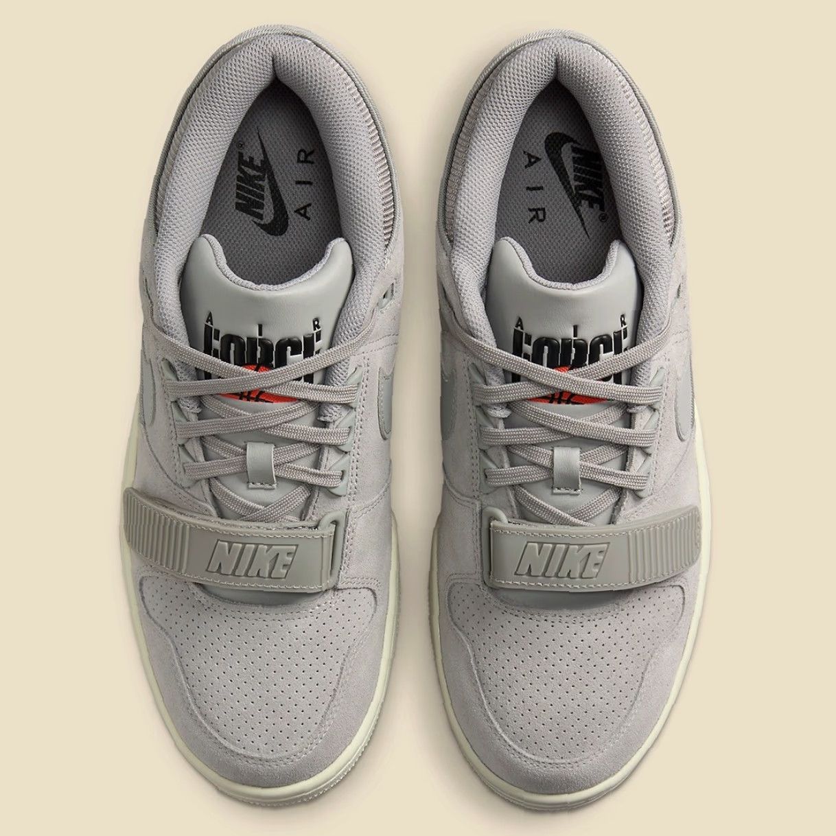 Nike Nike Air Alpha Force 88 Low Men's 14 Medium Grey FJ4184-001 Sneaker Athletic Basketball, Casual Retro Arch Support 2023 Release 14 Mens Size US 14 / EU 47 - 4 Thumbnail
