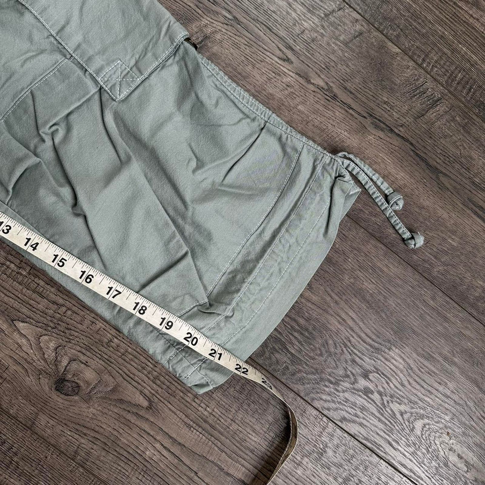 Prana Iconic Vintage Y2K Prana Utility Tactical Long Shorts Capris Size 28" / US 6 / IT 42 - 8 Thumbnail