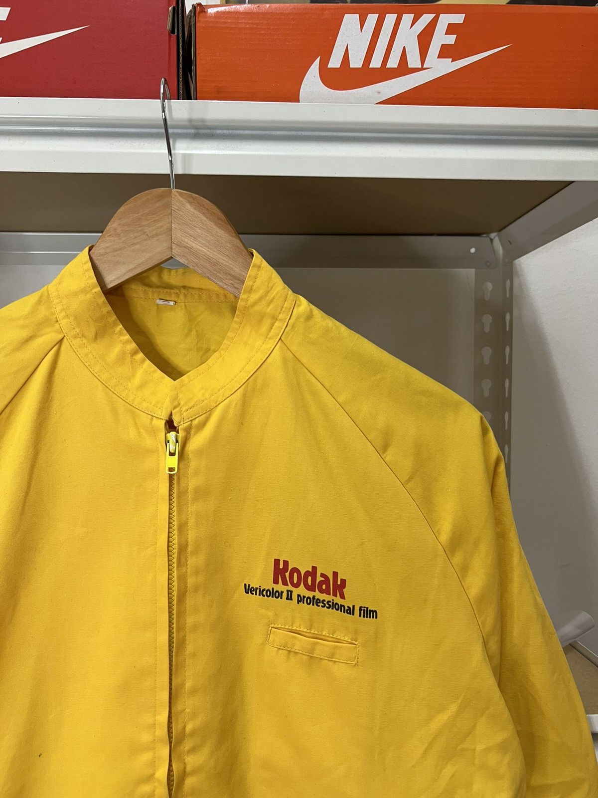 Japanese Brand Vintage Kodak Professional Film Japanese Brand Yellow Jacket Size US M / EU 48-50 / 2 - 2 Thumbnail