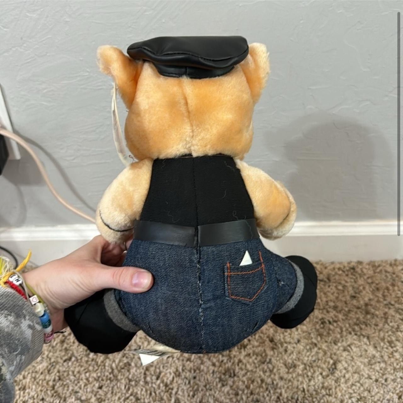 Harley Davidson × Vintage NWT 1993 Harley Davidson Pig Plushy Size ONE SIZE - 3 Thumbnail