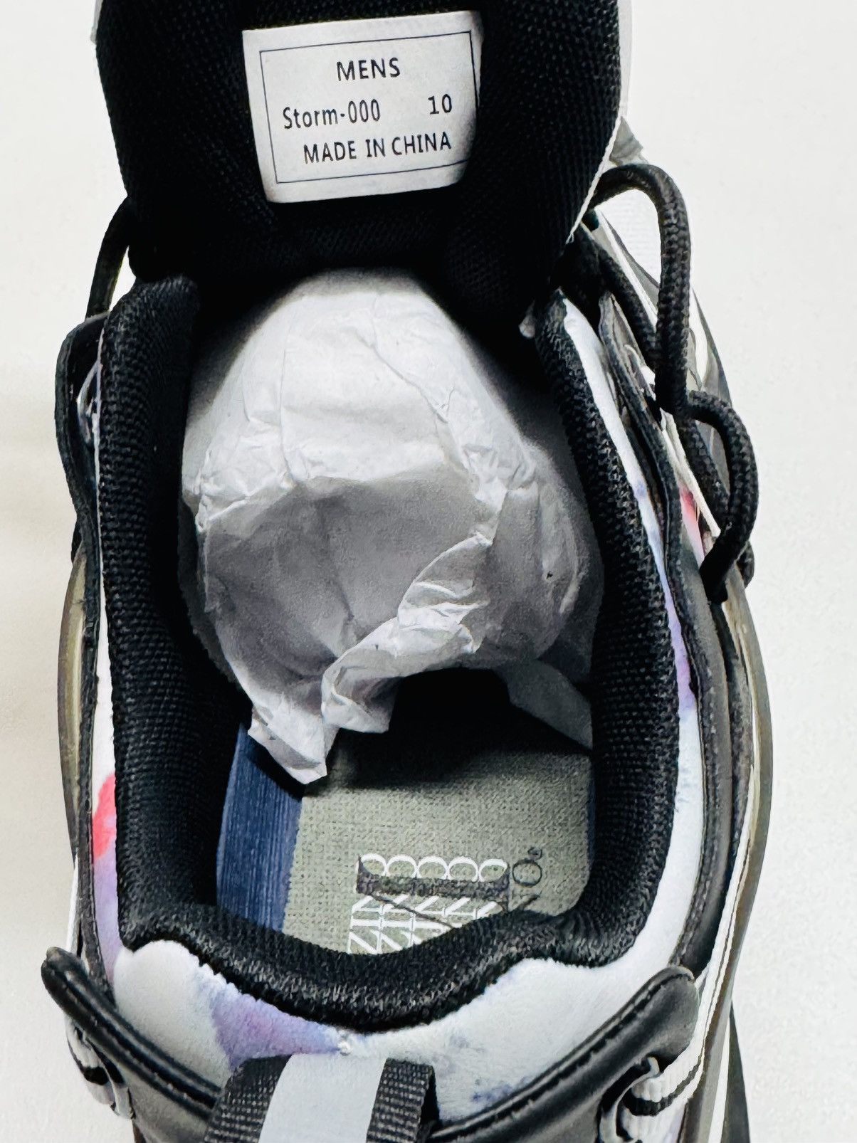 Other Mazino Storm-000 Black/White Size US 10 / EU 43 - 7 Thumbnail