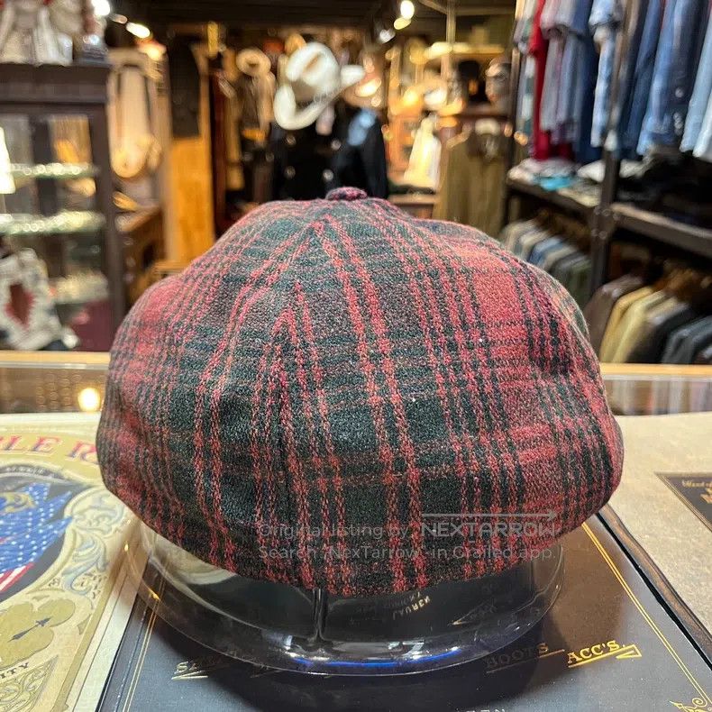 RRL Ralph Lauren RRL Ralph Lauren Vintage Wool Newsboy Cap Size ONE SIZE - 4 Thumbnail