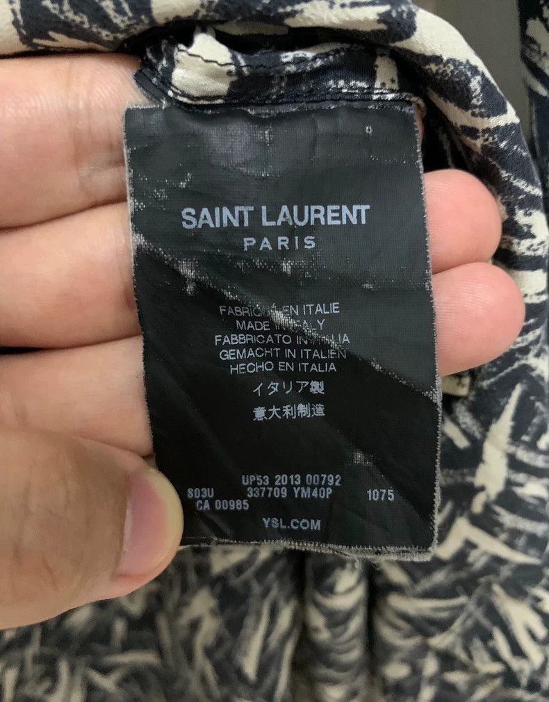 Saint Laurent Paris Saint Laurent Paris size 37 14ss Walking Style Mulberry Si Size US M / EU 48-50 / 2 - 4 Thumbnail