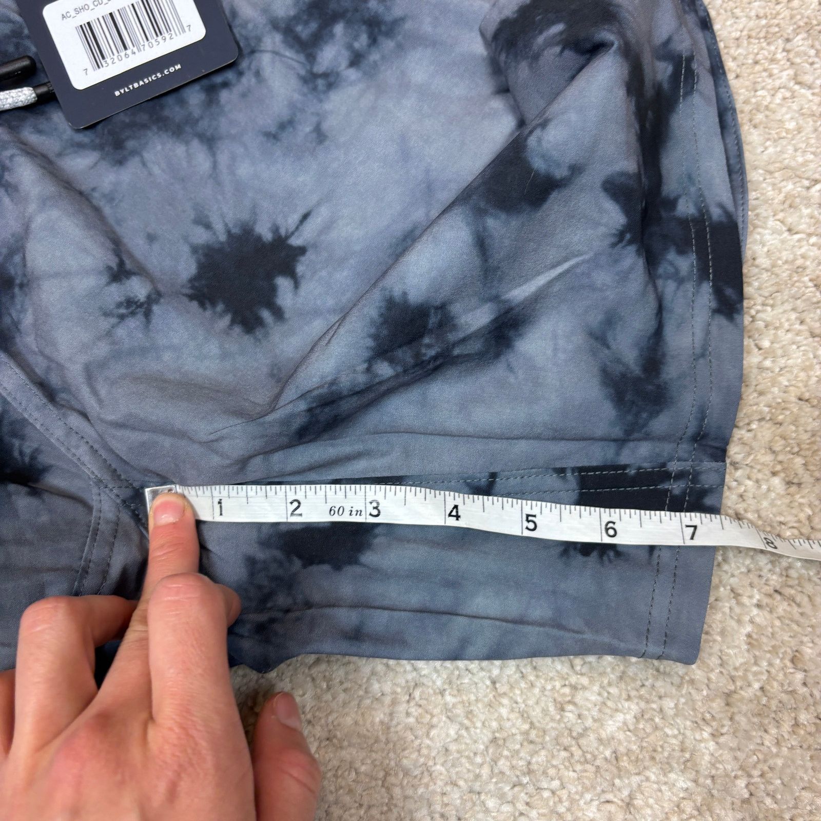 Other Bylt Premium Basics Active Lined Tie Dye 7" Shorts Men's S Size US 26 / EU 42 - 6 Thumbnail