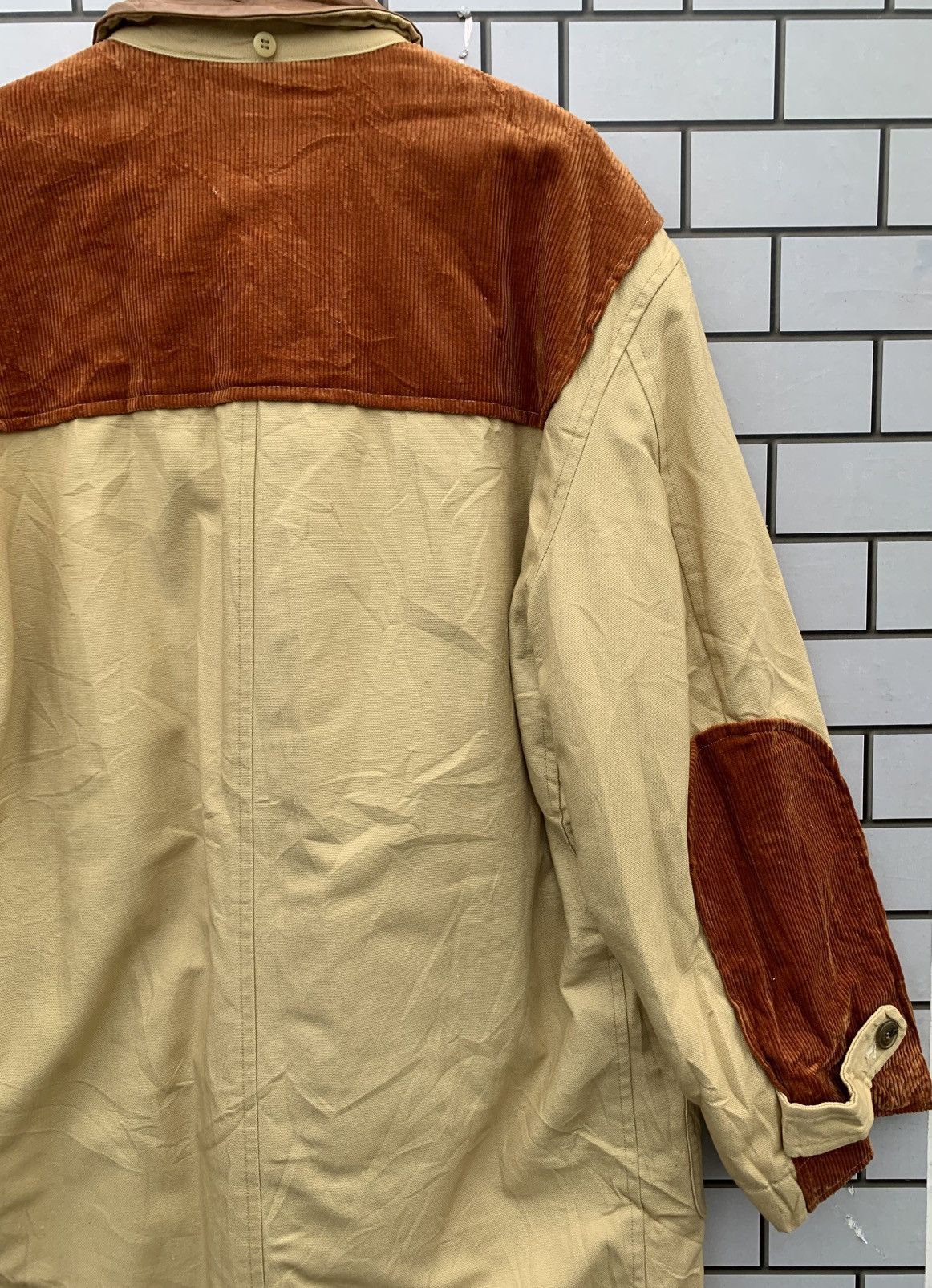 Japanese Brand Japanese Brand 2ND Booth By Lautrẽamont Patchwork Jacket Size US M / EU 48-50 / 2 - 20 Thumbnail
