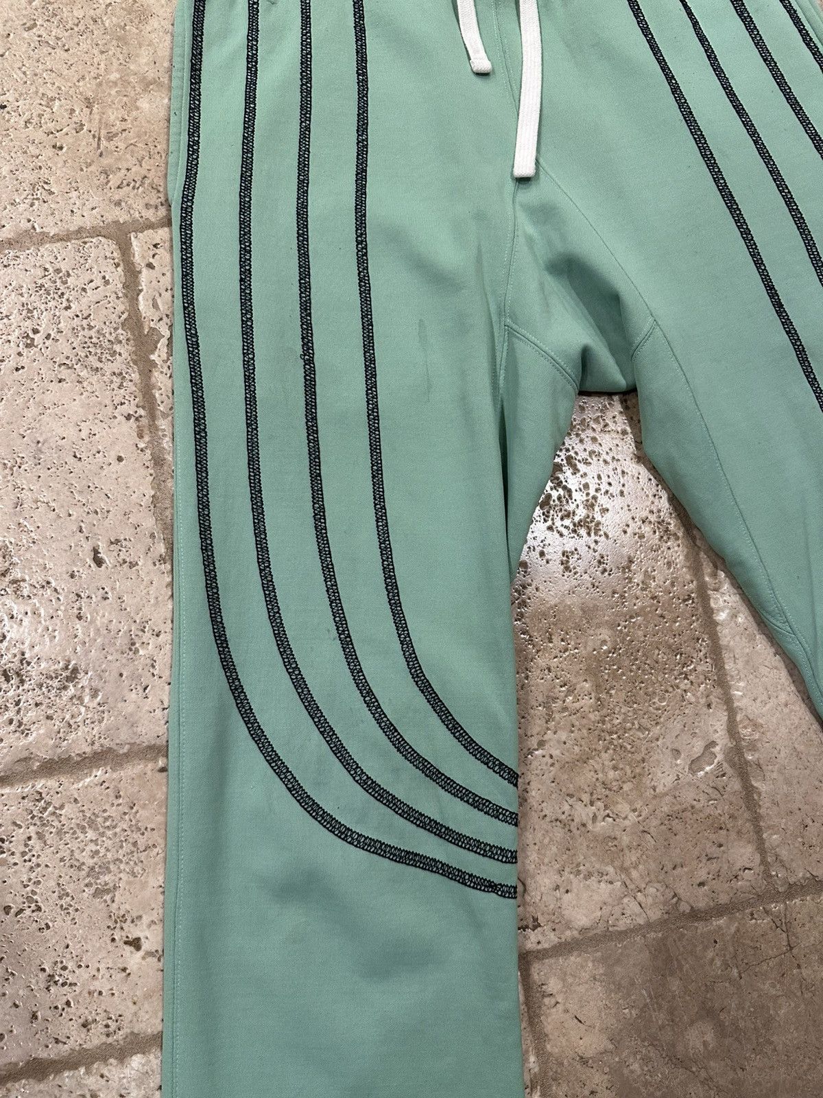 Kiko Kostadinov Kiko Kostadinov Interviews by the River Green Trouser Pants Size US 30 / EU 46 - 3 Thumbnail